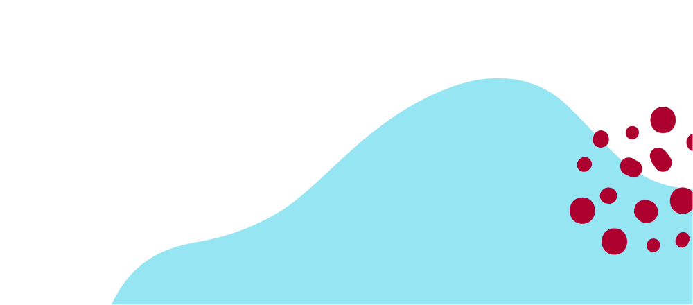 Stylized illustration with a blue wave shape representing the Colorado Children's Alliance.