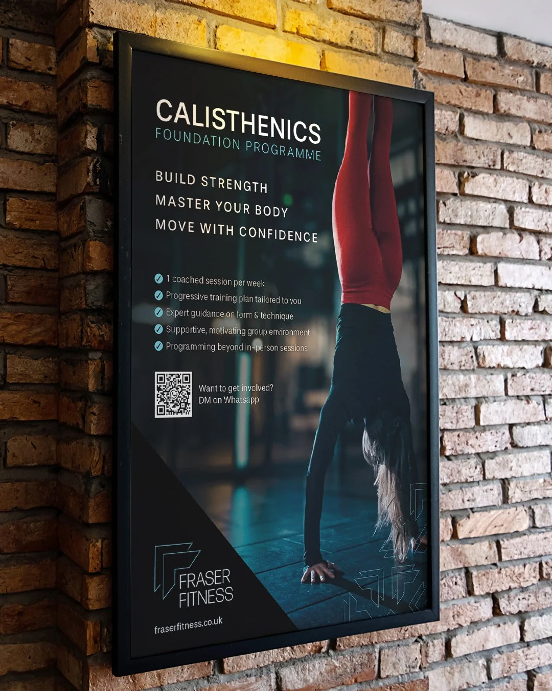 Calisthenics Poster