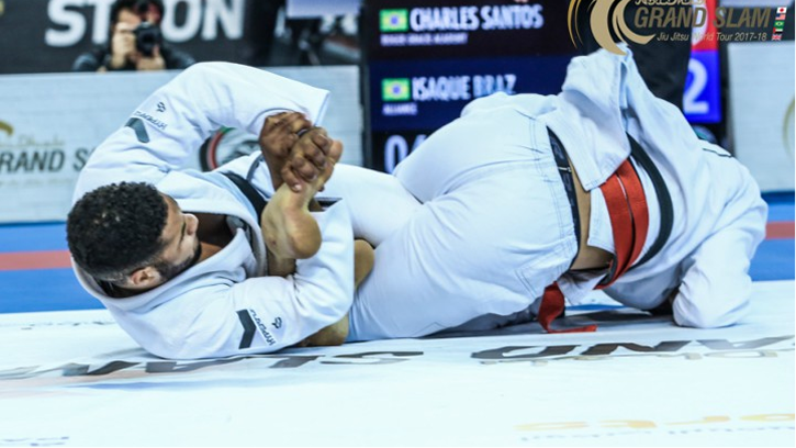 BLACK BELT JIU JITSU