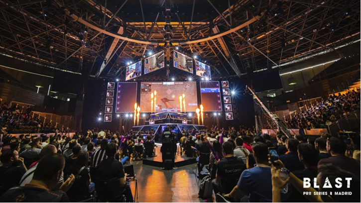 BLAST ESPORTS PRO SERIES