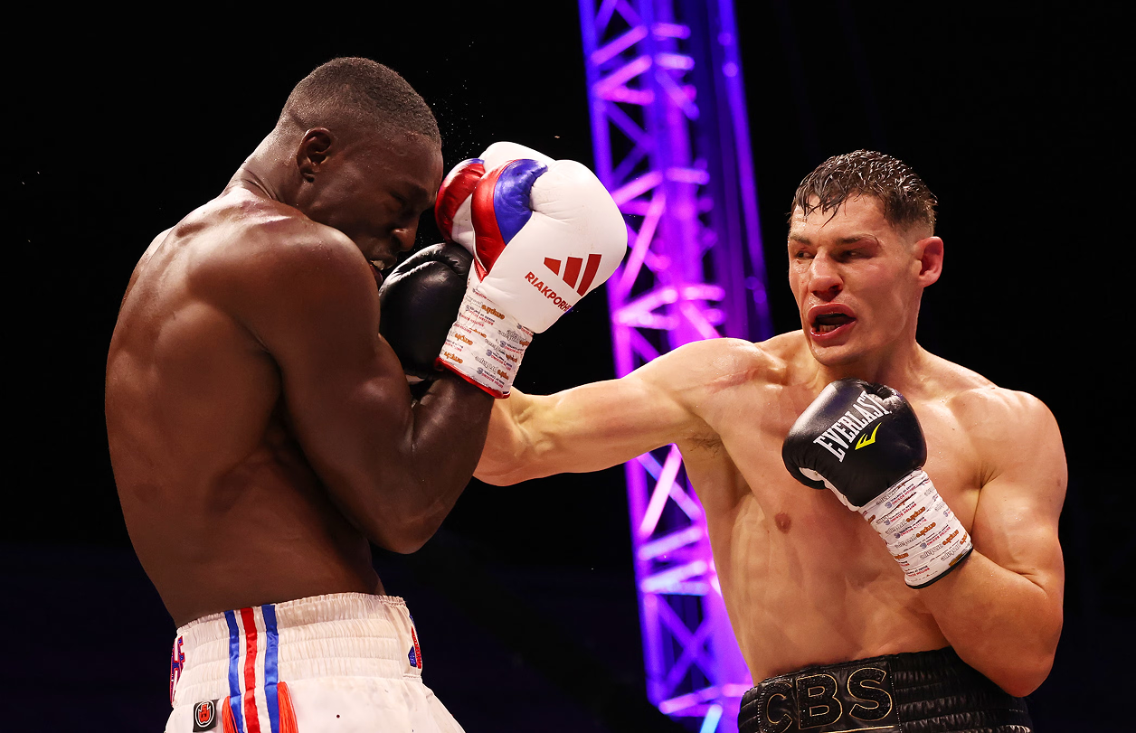 BOXING ON CBS SPORTS NETWORK