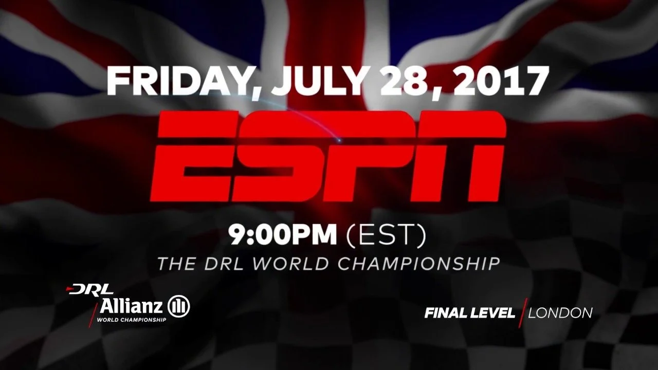 ESPN DRONE RACING LEAGUE