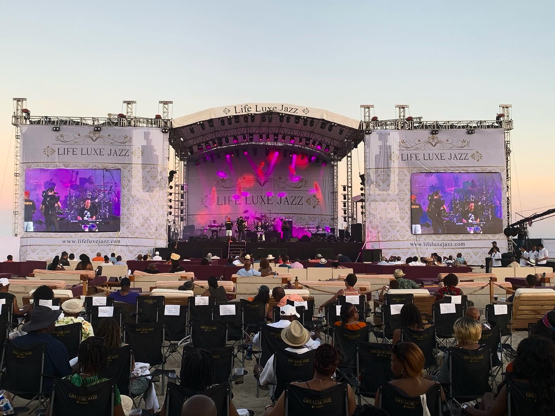 LIFE LUXE JAZZ FESTIVAL