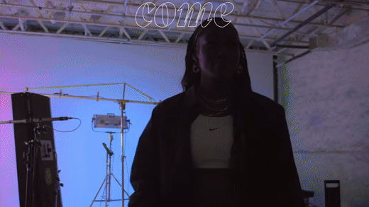 Nike+ 'Come Thru' for her, by her