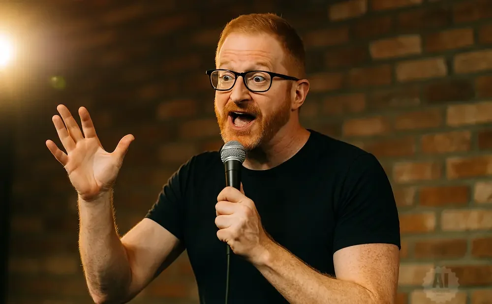 Steve Hofstetter Comedy Special
