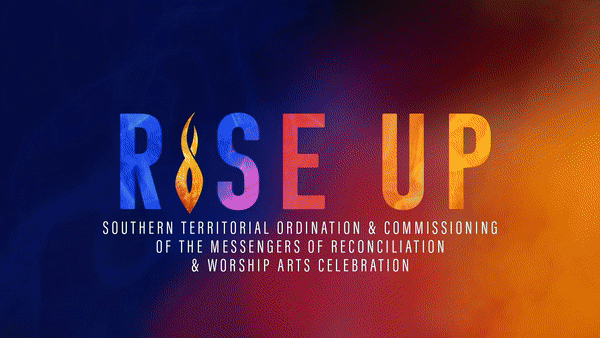 THE SALVATION ARMY 2022 SOUTHERN TERRITORIAL COMMISSIONING CEREMONY