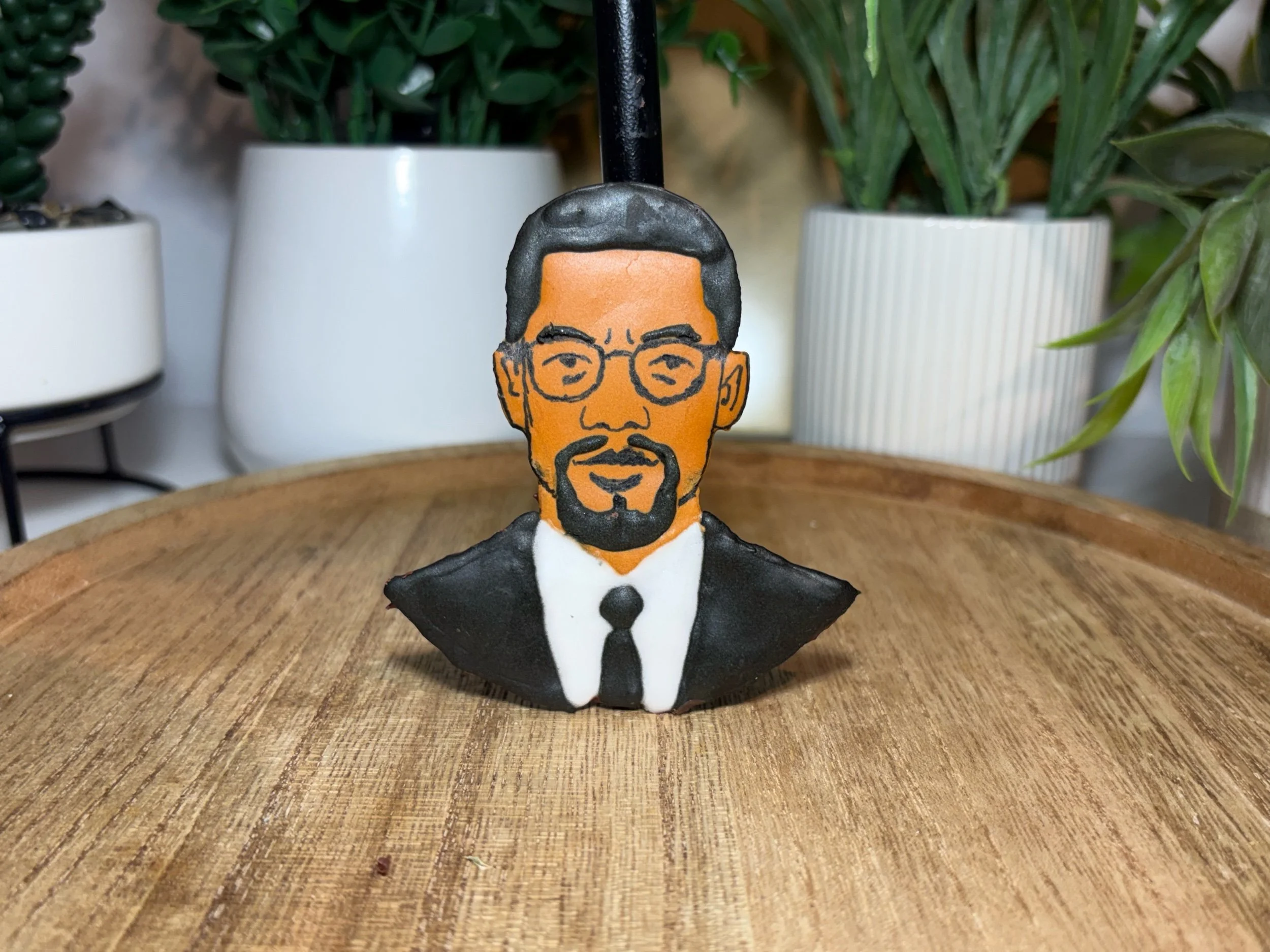 Malcolm X Chocolates