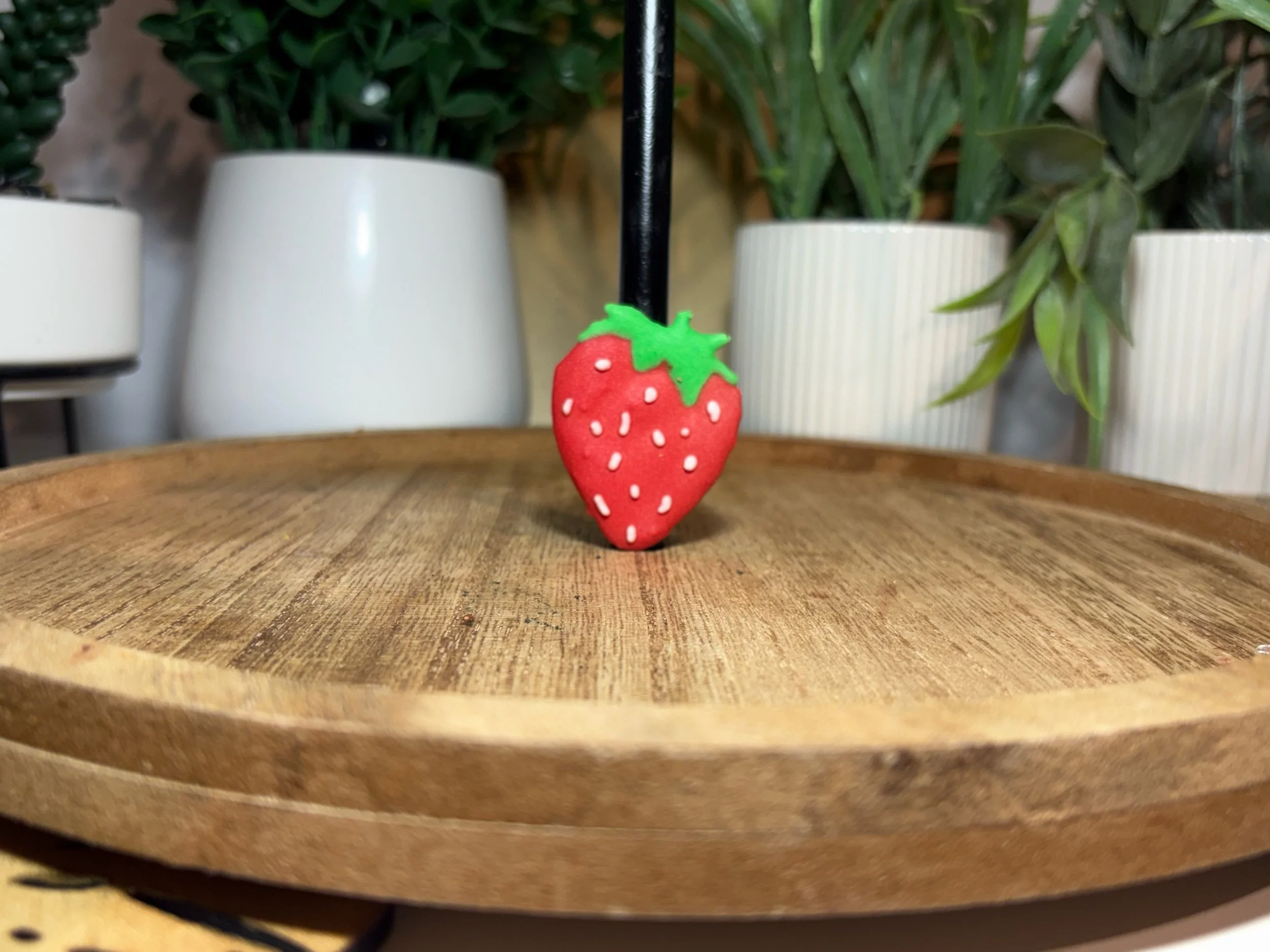 3 Strawberry Chocolates