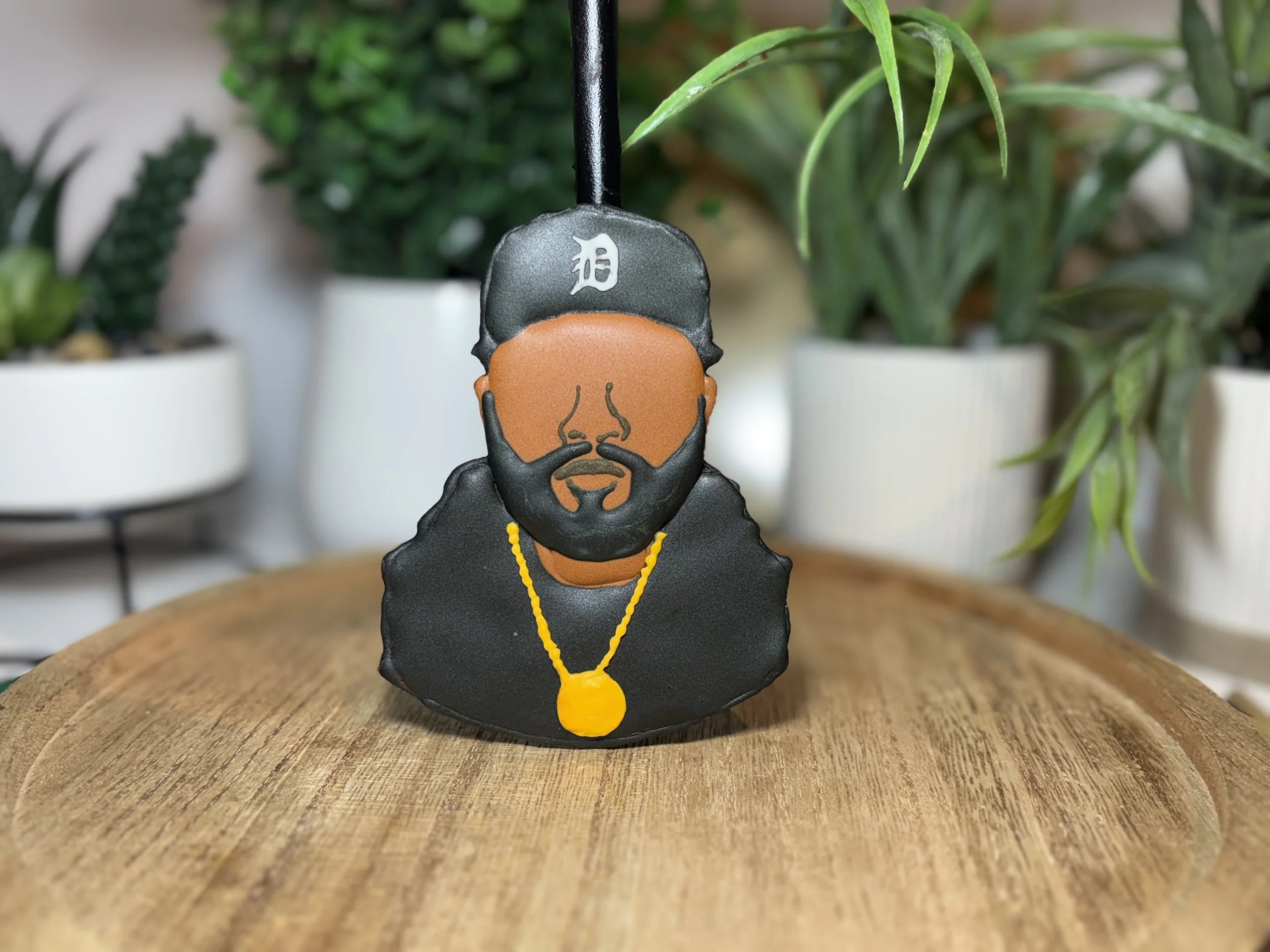 Faceless Detroit Man Chocolate