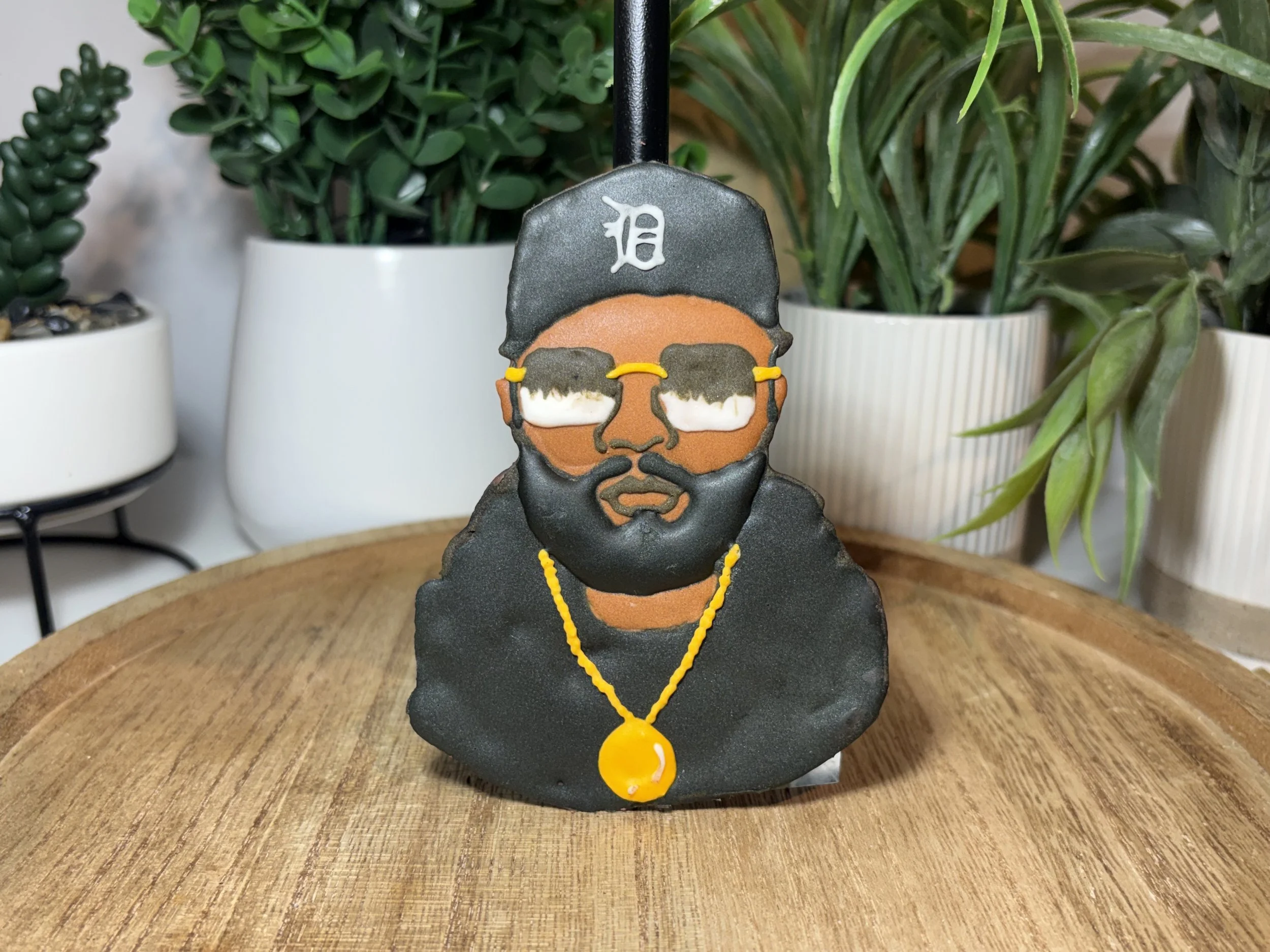 Detroit Man Chocolate