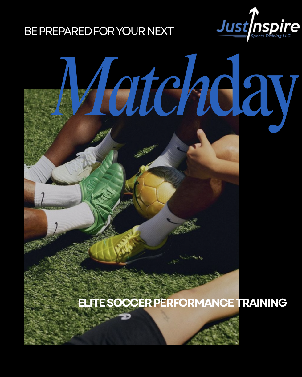 A group of soccer players sitting on the grass, with their legs extended and a soccer ball between them, wearing socks and colorful soccer shoes.
