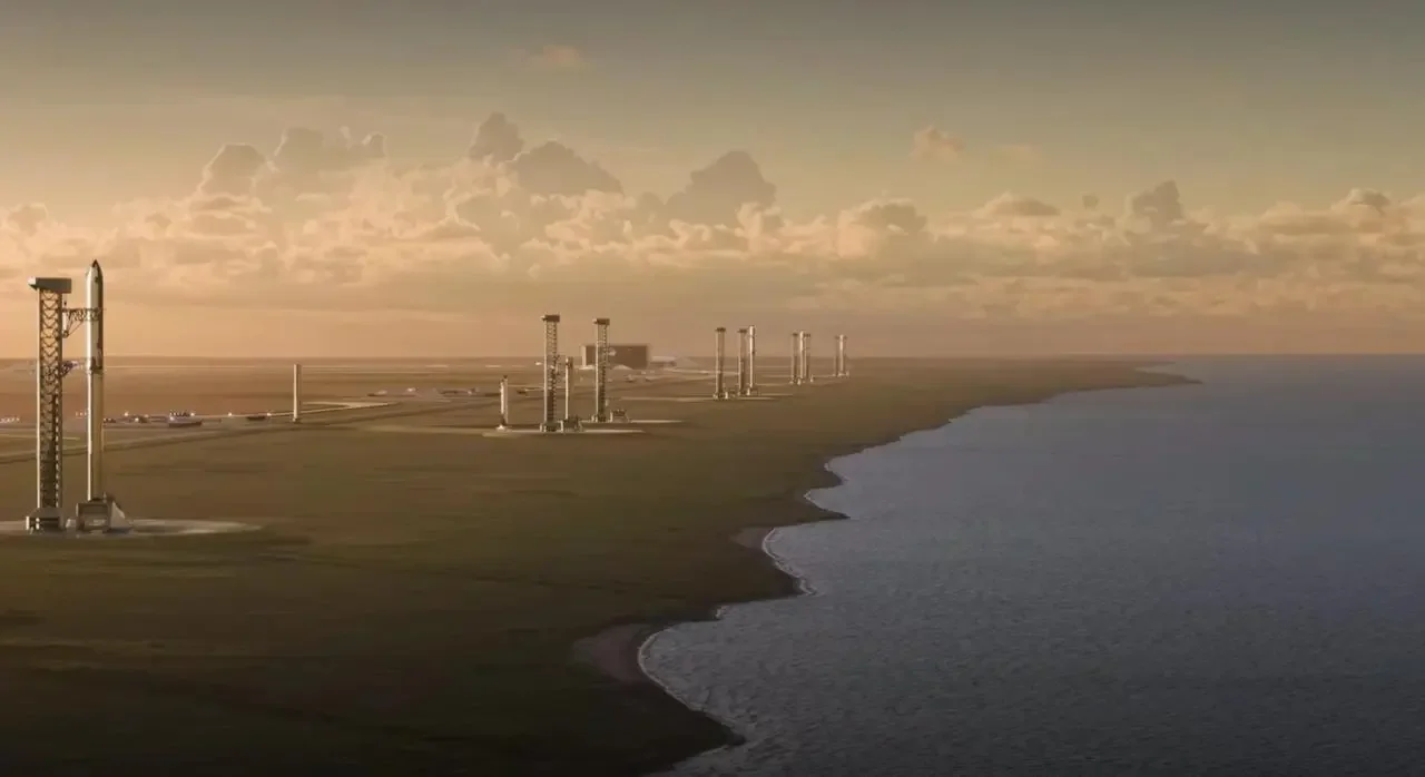 SpaceX targets thousands of annual launches at planned $100 billion Louisiana site