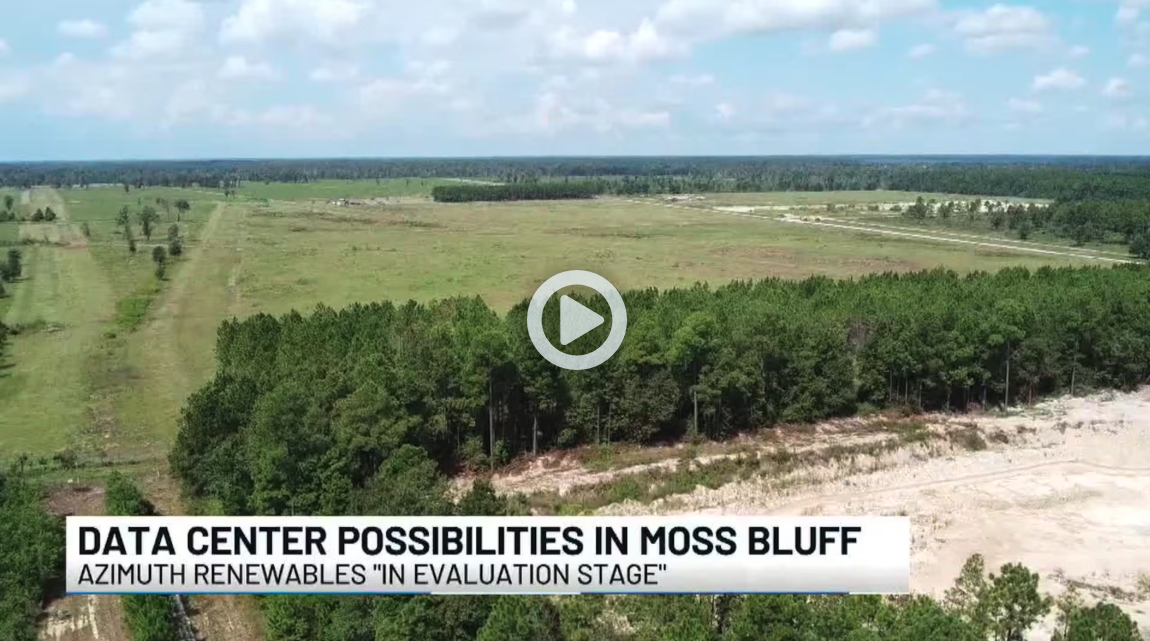 Proposed data center north of Moss Bluff still in exploration stage, company says