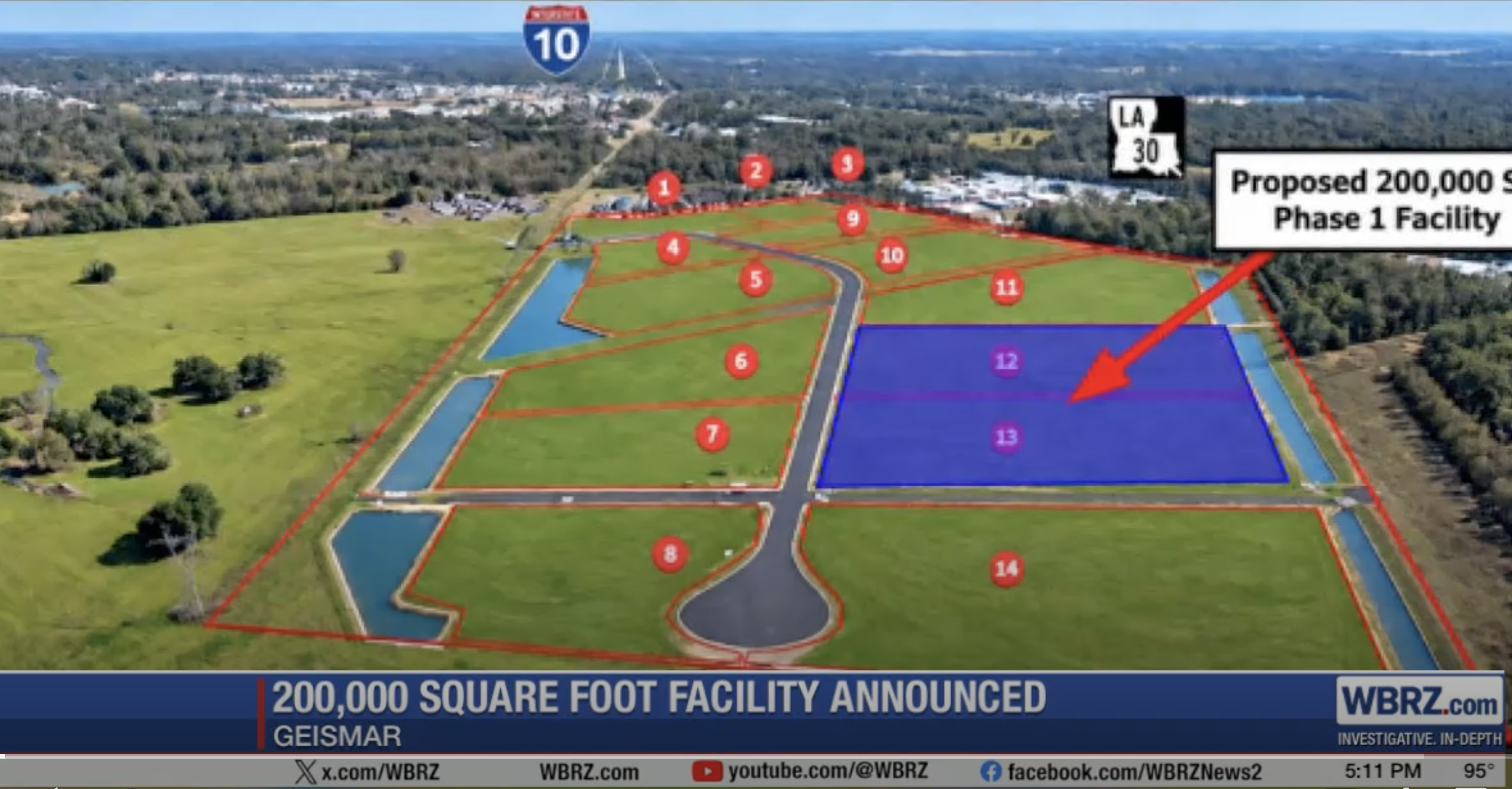 New 200,000-square-foot distribution facility is coming to Ascension Parish