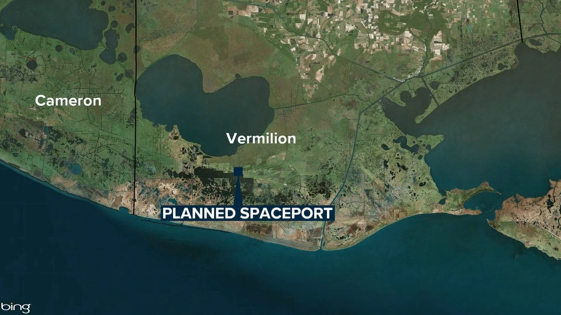 SpaceX plans roads, bridge and wharf for Vermilion Parish site