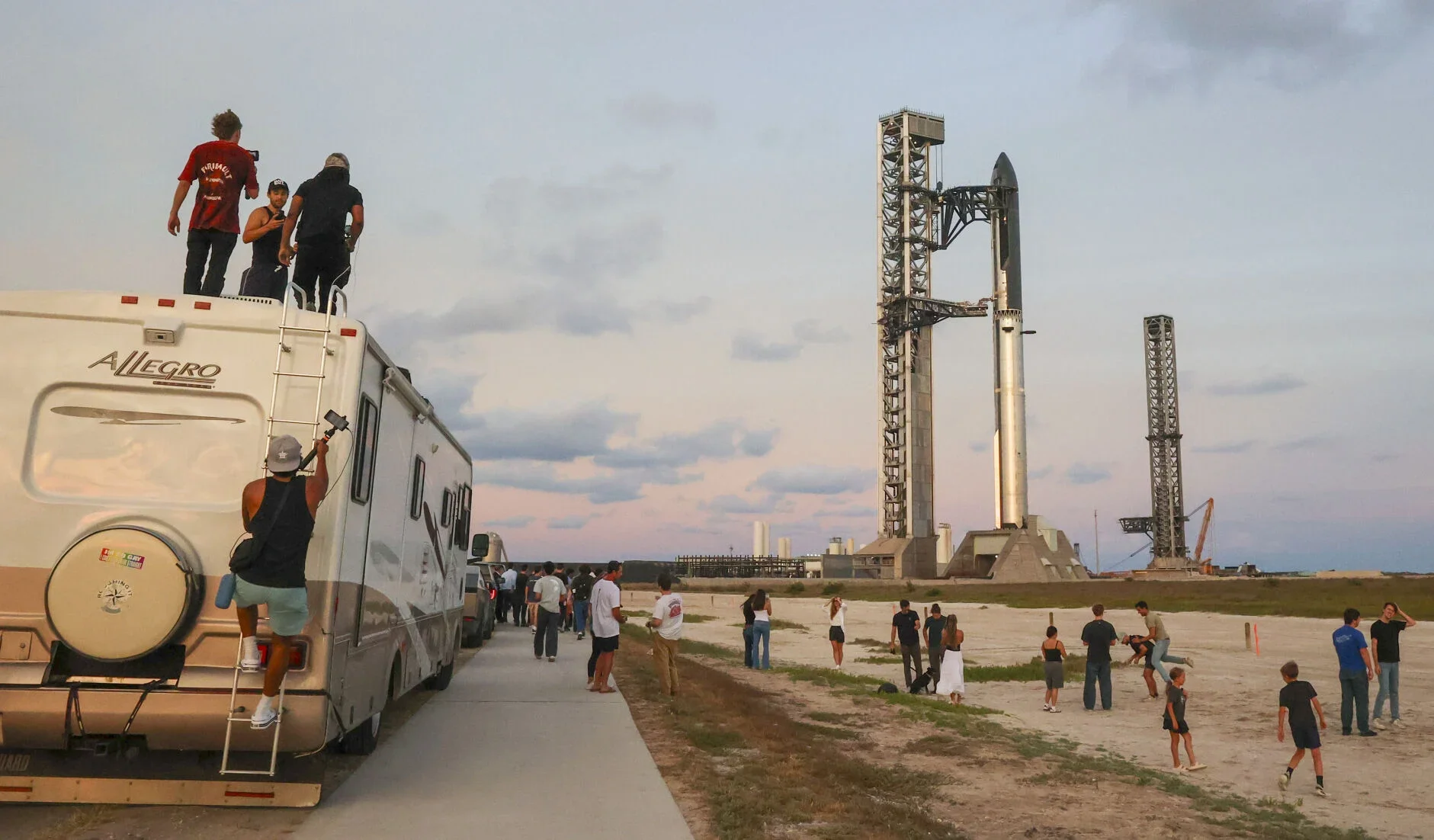 From a remote Texas base, SpaceX's launch shows Louisiana what to expect. 'See the future.'