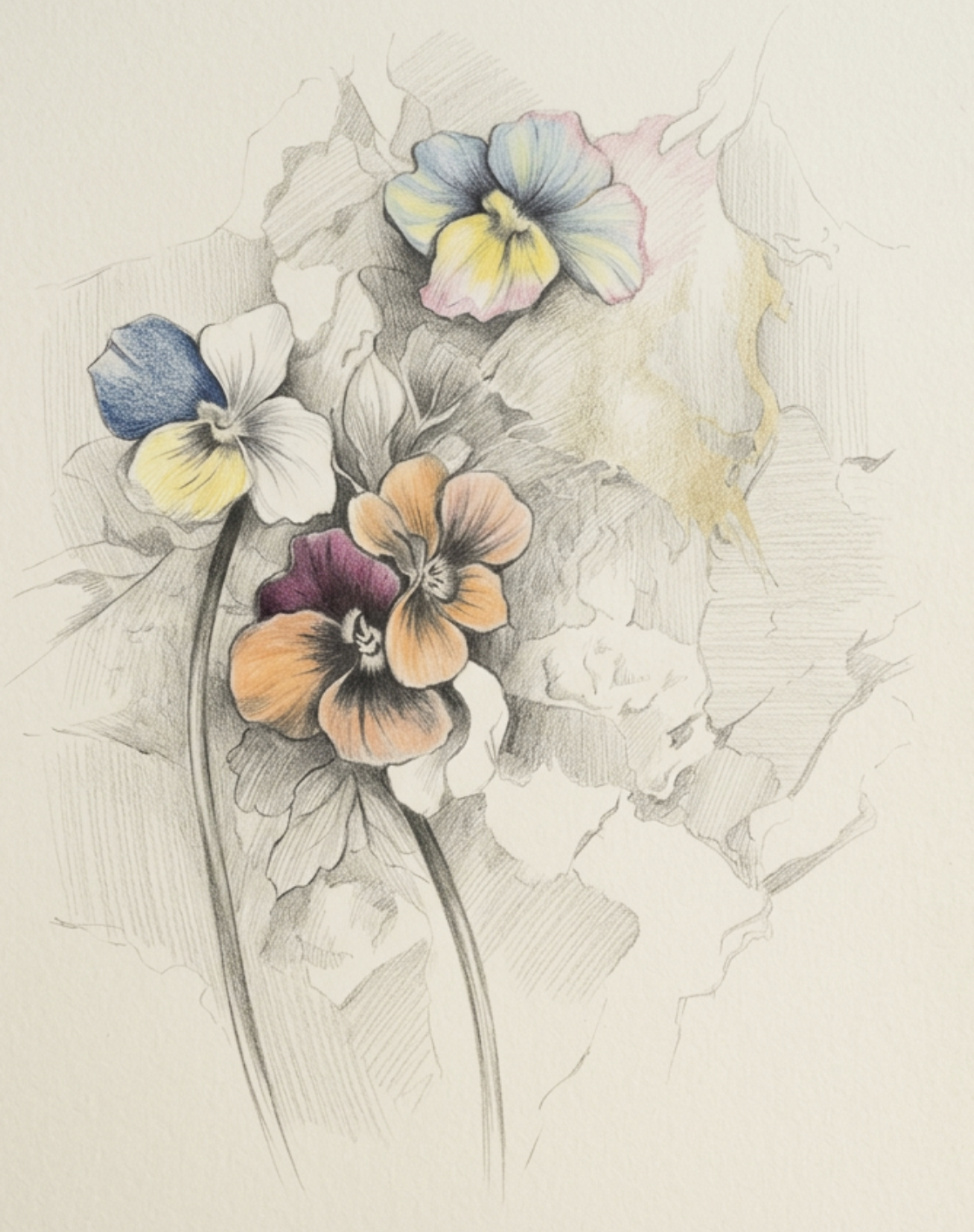 Four Antoinnettes creates luxury fine stationery and artistic note cards inspired by original canvas paintings. Premium textured paper transforms fine art into elegant correspondence and meaningful handwritten notes.