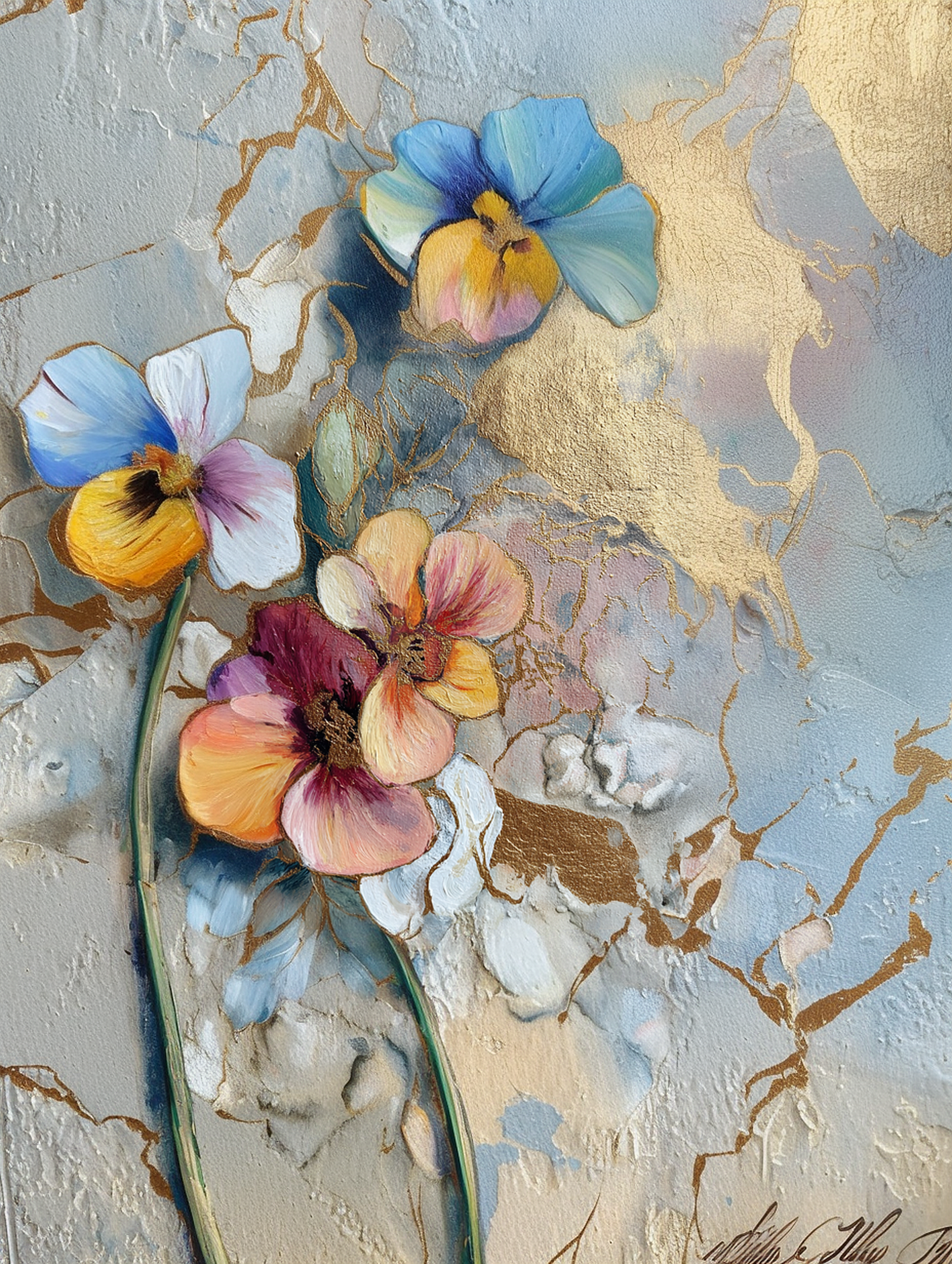 Four Antoinnettes creates luxury fine stationery and artistic note cards inspired by original canvas paintings. Premium textured paper transforms fine art into elegant correspondence and meaningful handwritten notes.