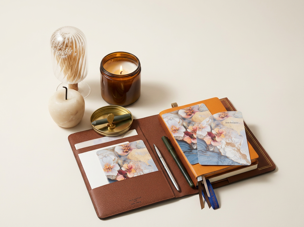 Four Antoinnettes creates luxury fine stationery and artistic note cards inspired by original canvas paintings. Premium textured paper transforms fine art into elegant correspondence and meaningful handwritten notes.