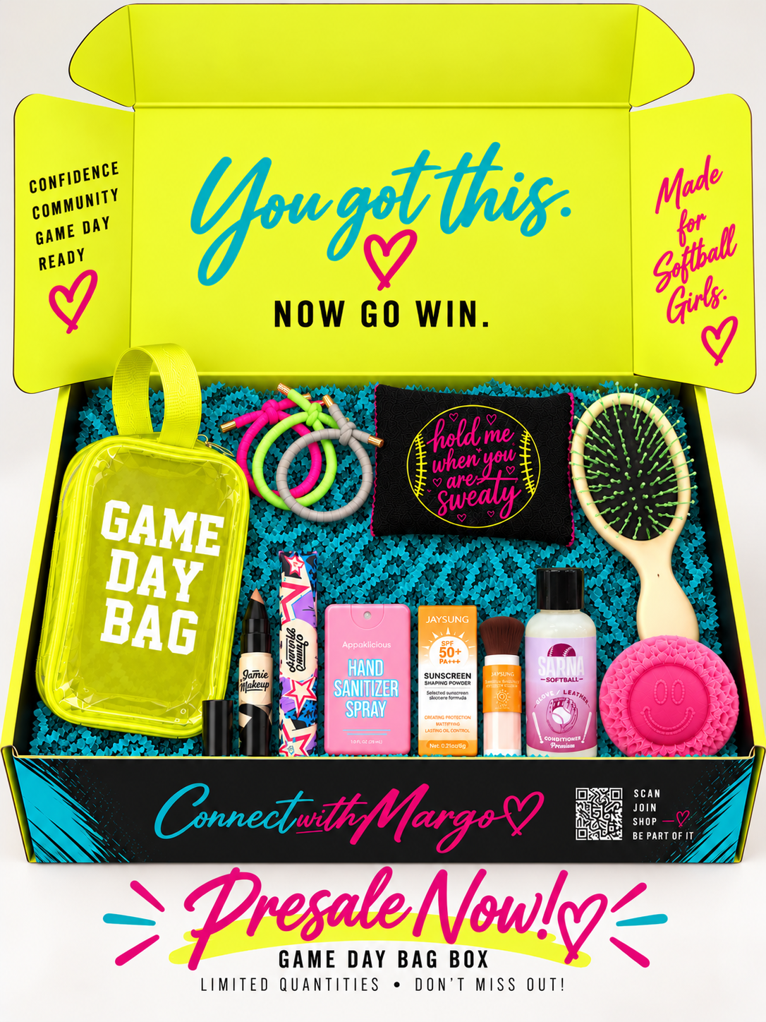 Game Day Bag Box