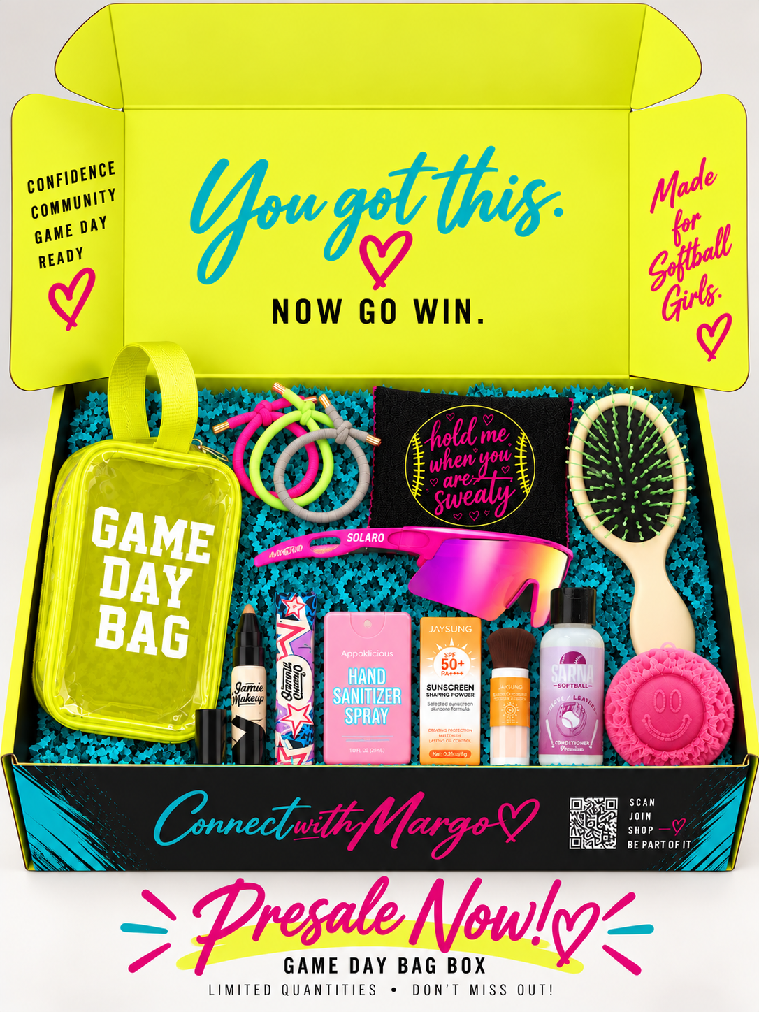 Game Day Bag Box with Solaro Sunglasses