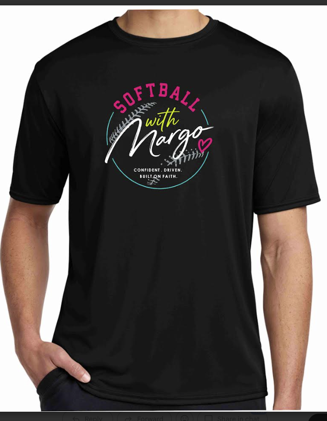 Softball with Margo Shirts