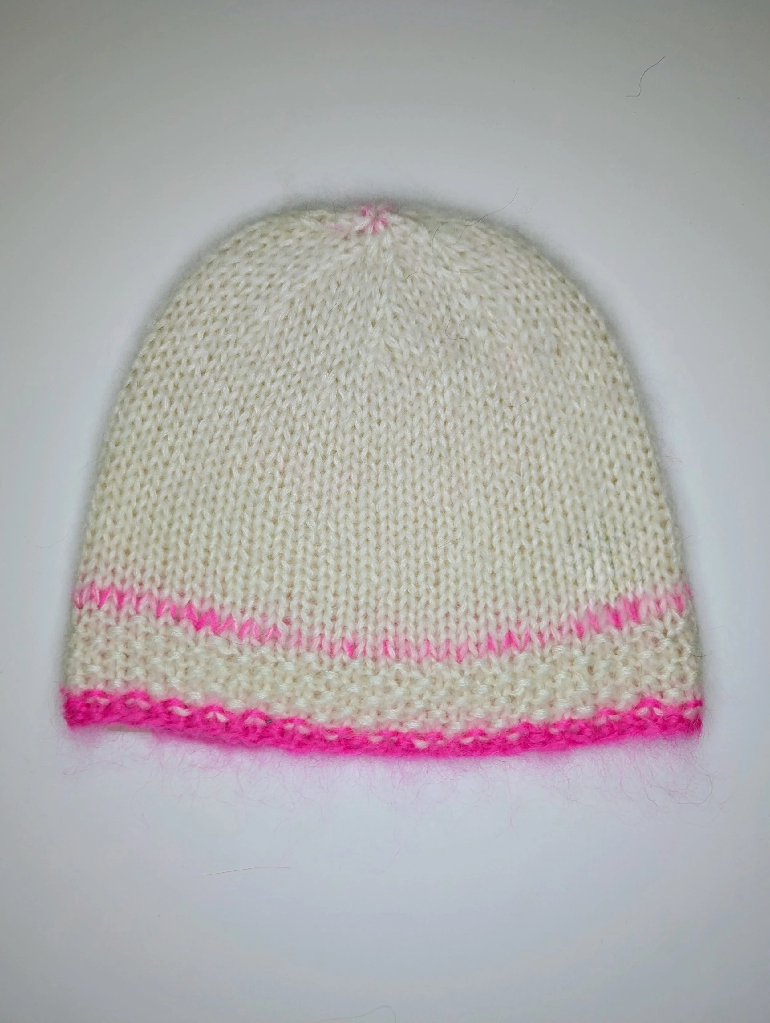 Bonnet Blanche