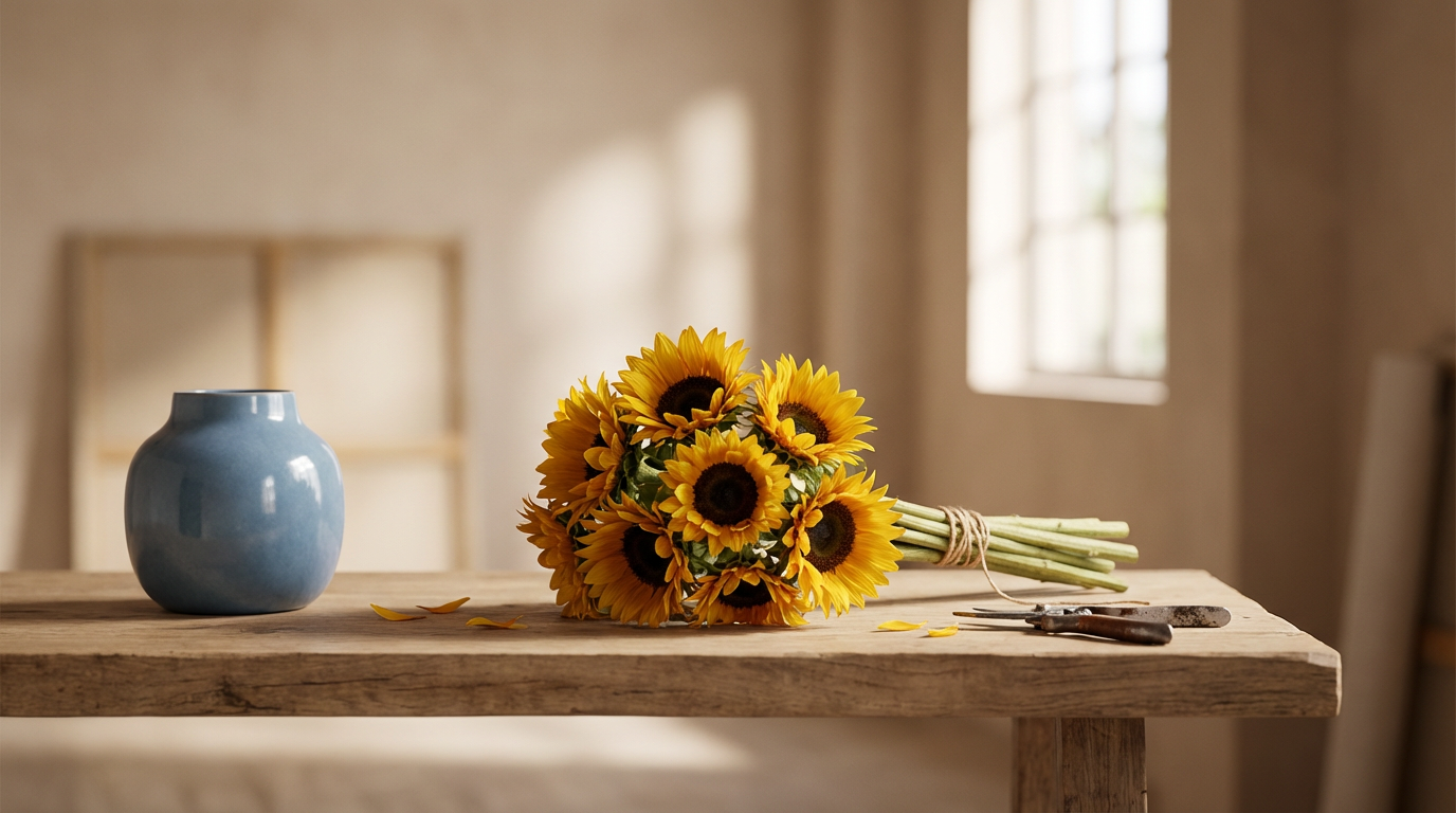 Sunflower Bouquet