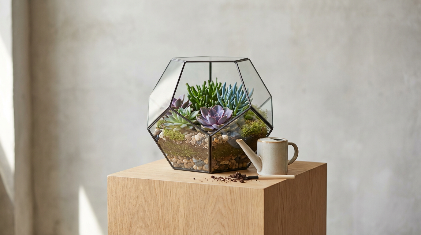 Succulent Terrarium