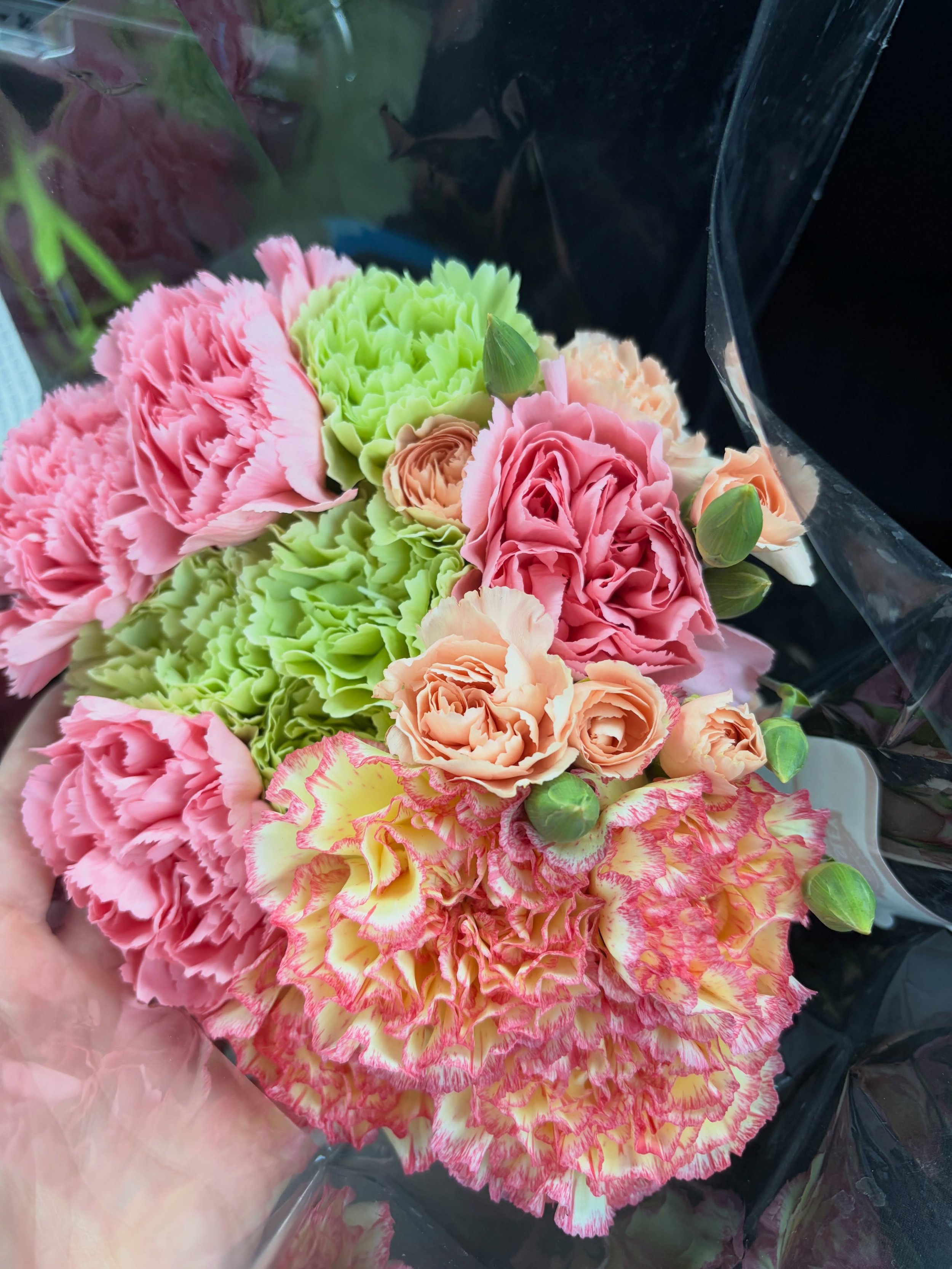 🌸 Carnations deserve a little more love. 🌸

Often overlooked as a &ldquo;filler flower,&rdquo; carnations can be the star of the show&mdash;especially when you play with their color, texture, and ruffled petals. From soft blush and peach to lime gr