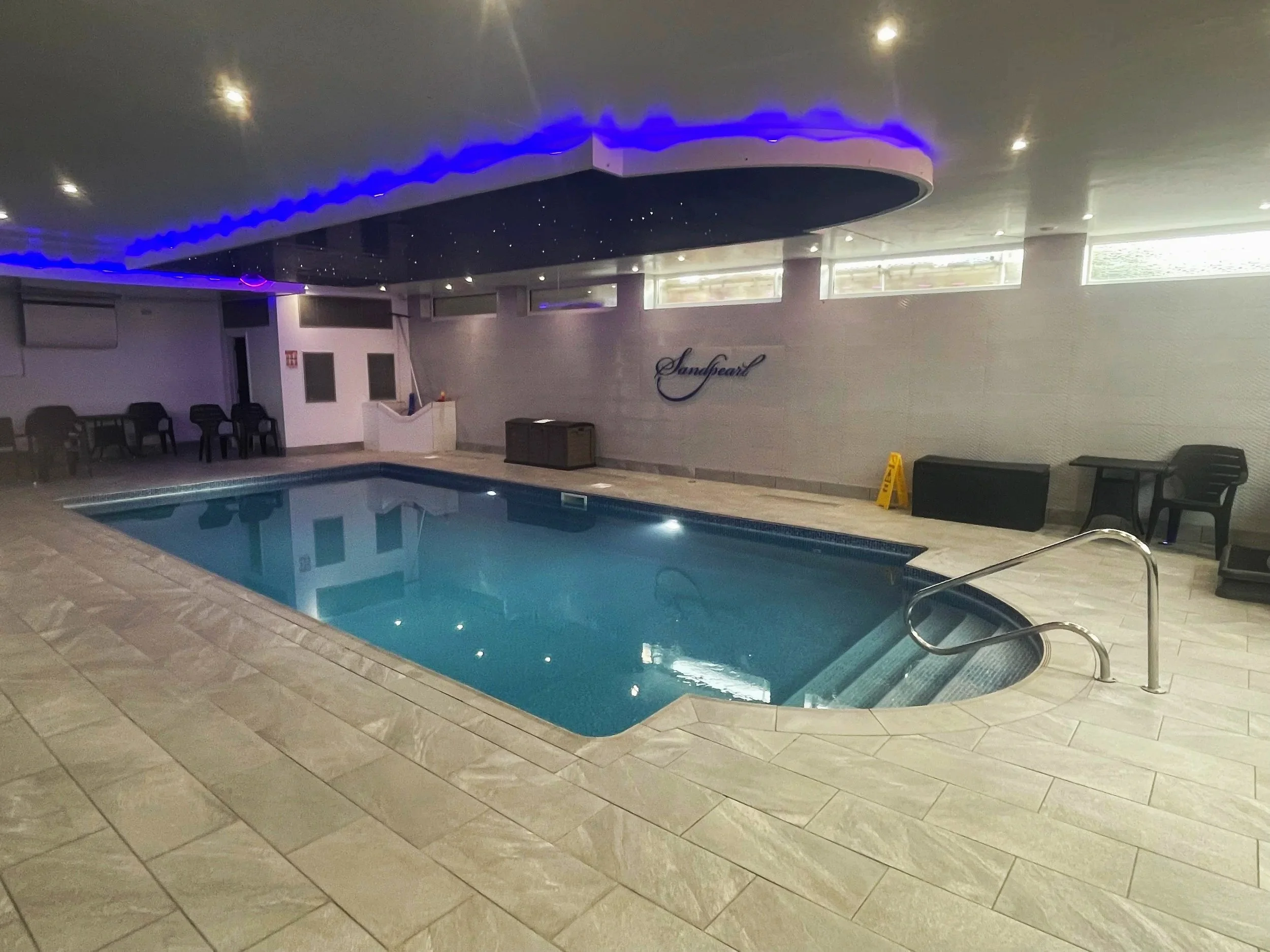 Indoor swimming pool at JP Swim Academy in Lytham St Annes.