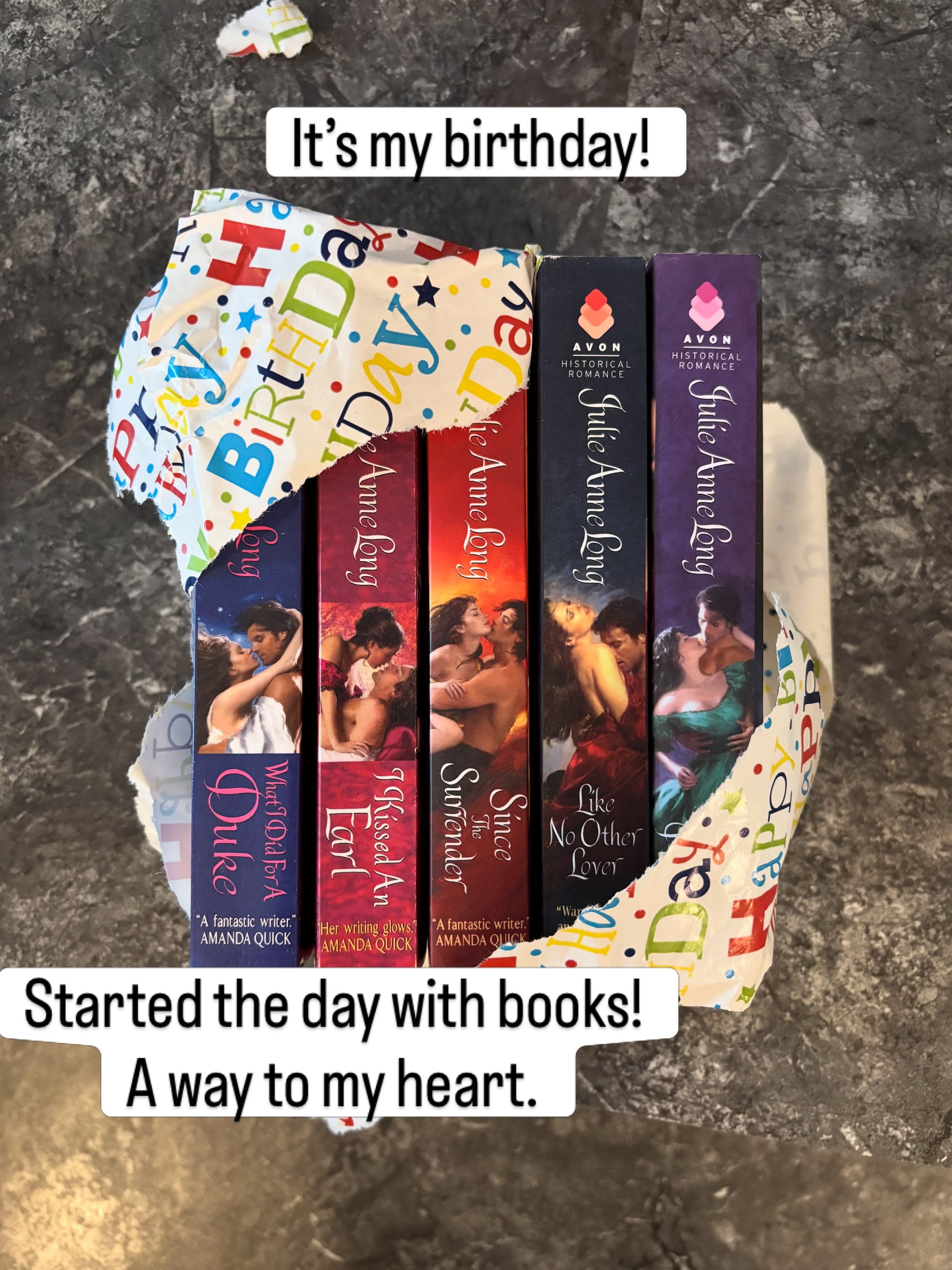 Took a break from copy edits and celebrated my birthday. I had a more relaxing day, which honestly is ideal for me. In this year of my life I will be a published author, which is so wild to me.  Excited to share more about my debut in the fall. Until