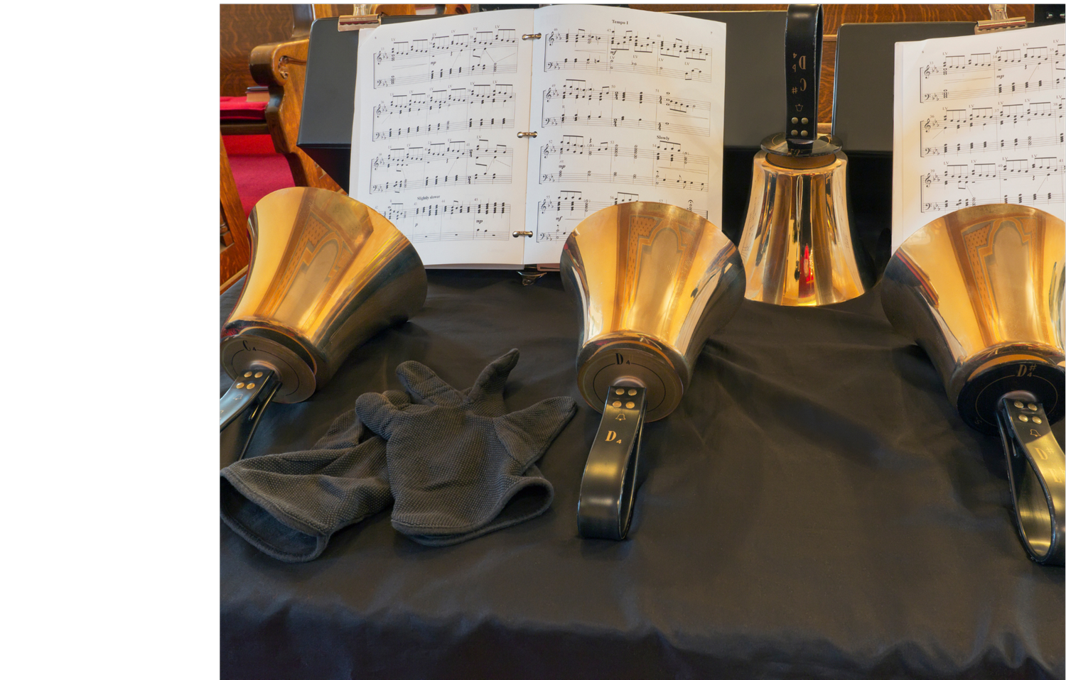 The handbell choir