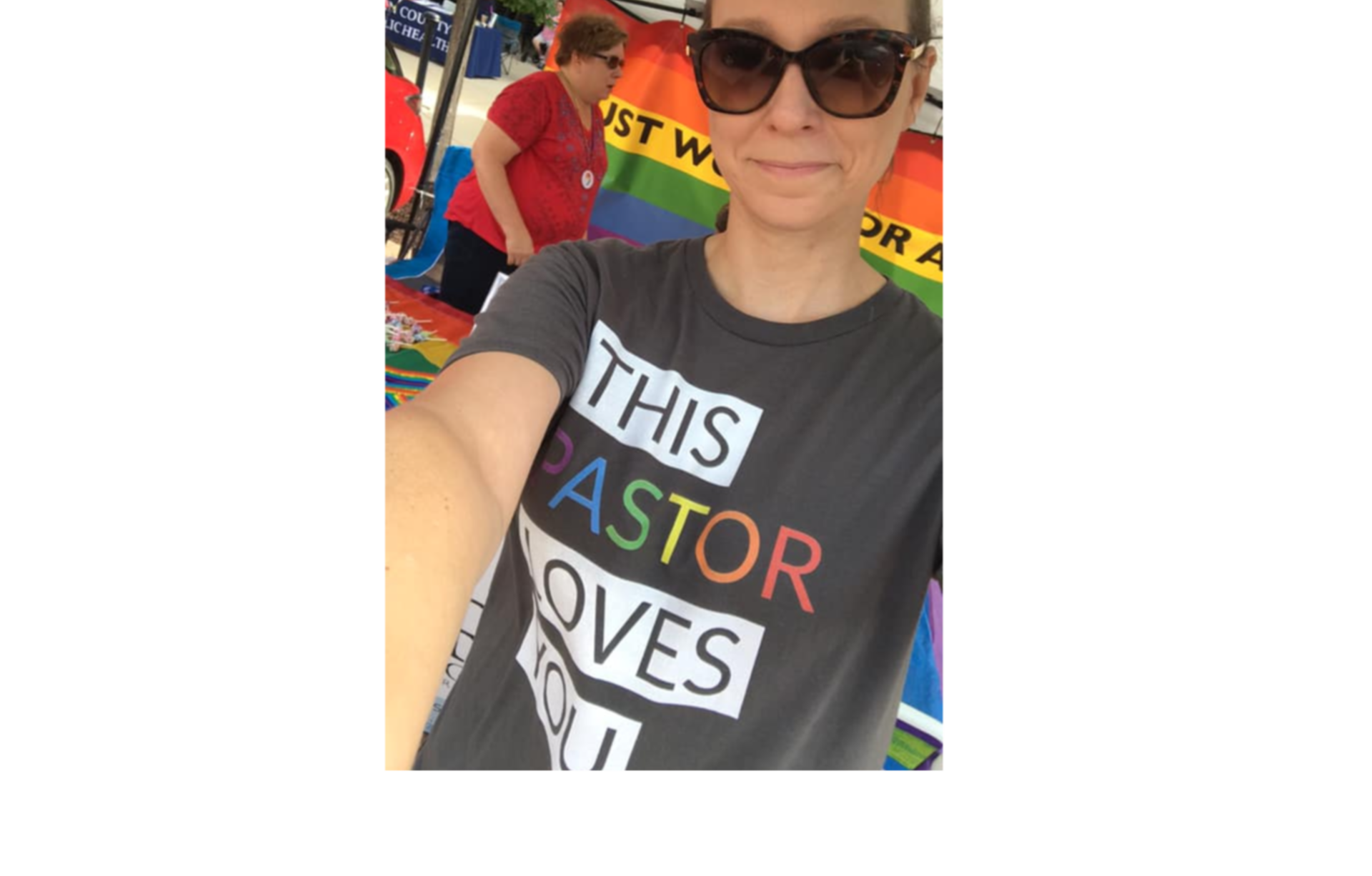 First Congregational UCC at the Pride festival