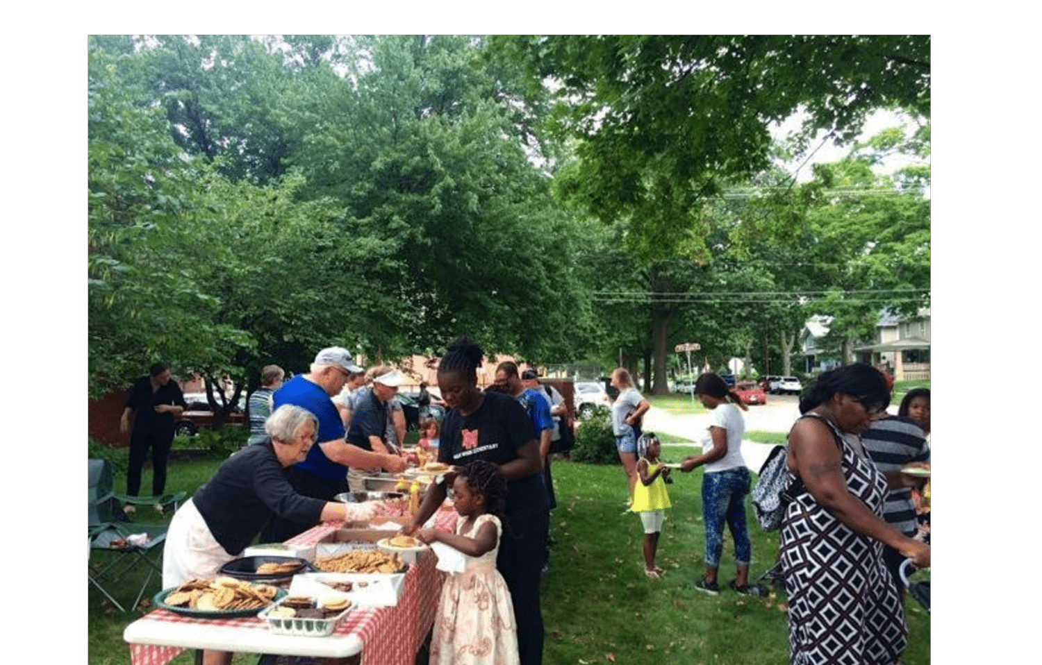Serving in the community with First Congregational UCC