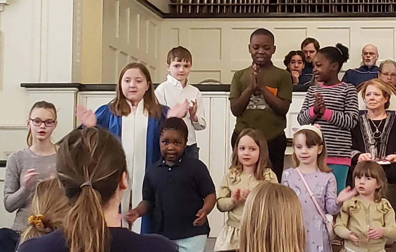 Youth music at First Congregational UCC