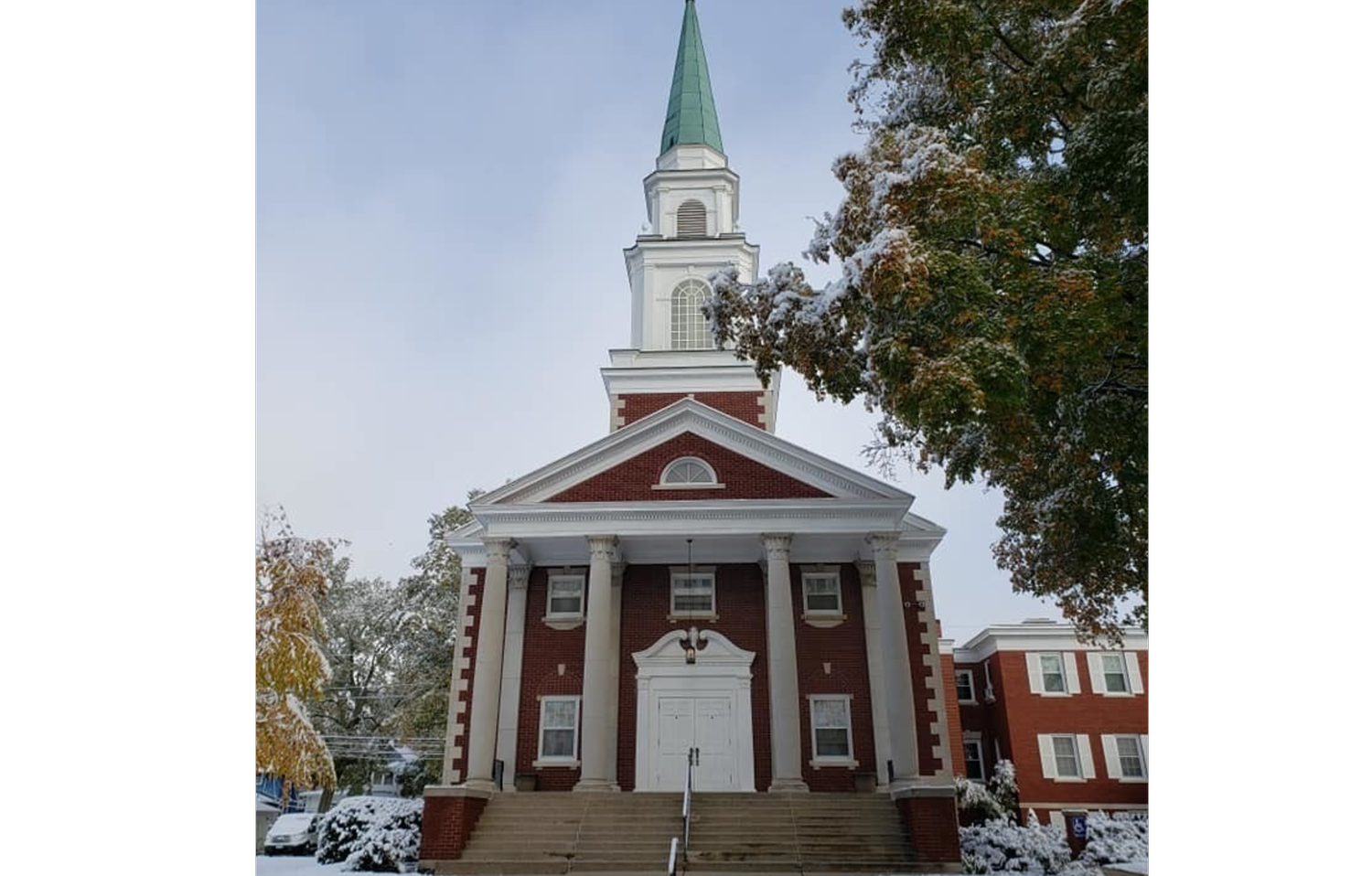The history of First Congregational UCC