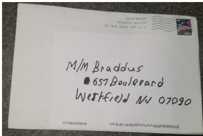 The Watcher Letter