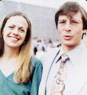 Kathie Durst and Robert