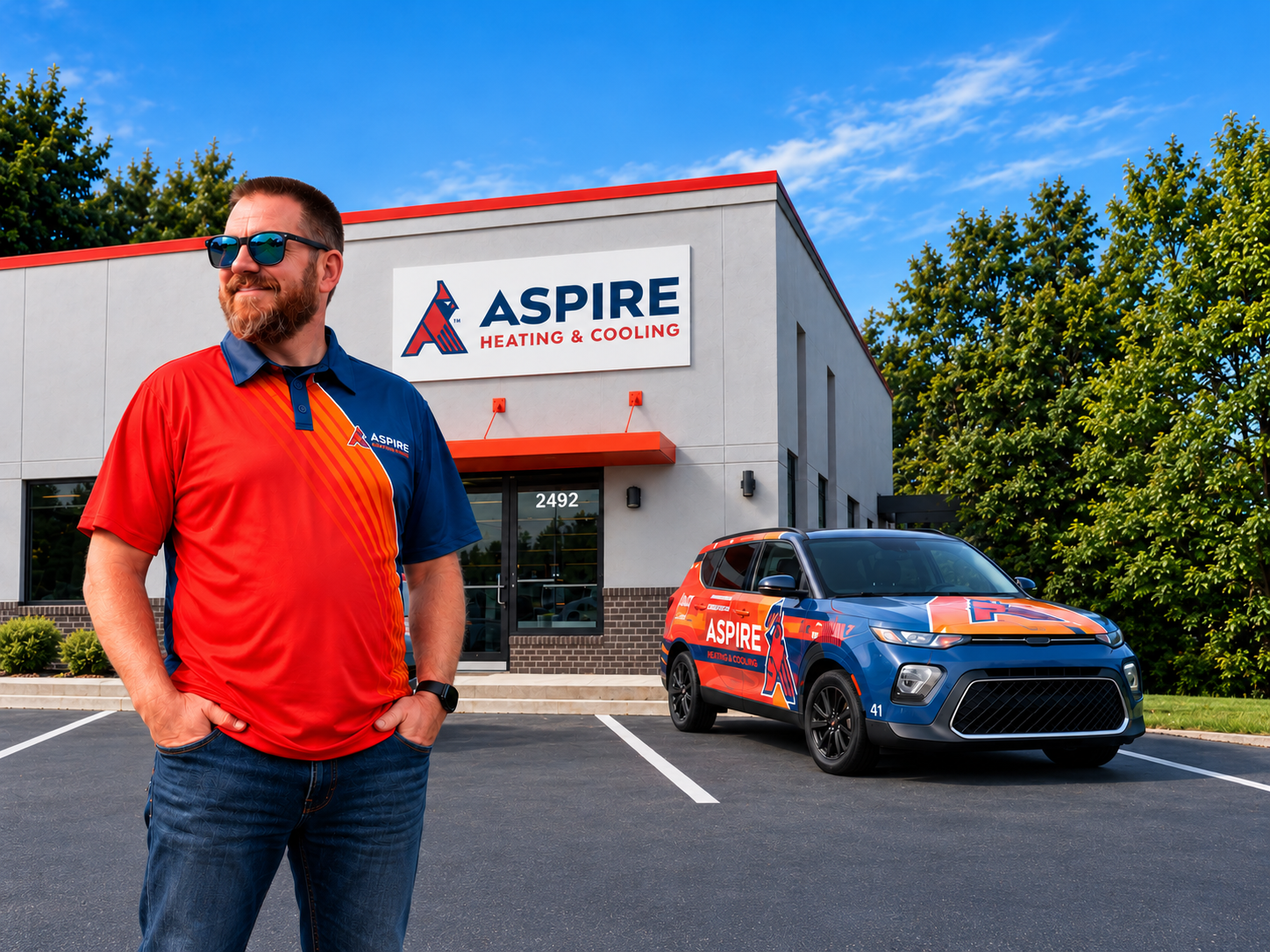 Robert Lauwers, founder of Build Beyond the Trade and owner of Aspire Heating & Cooling