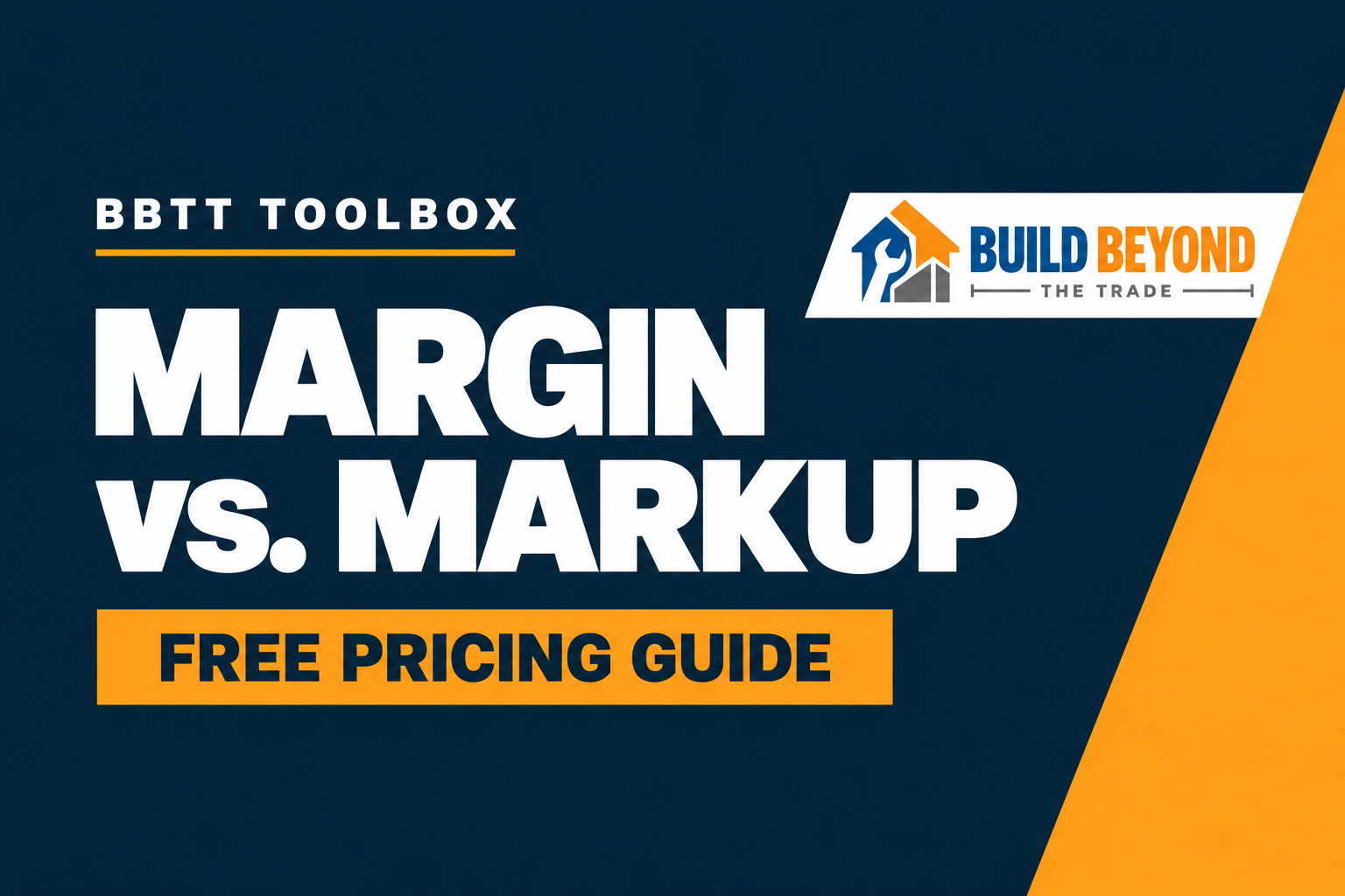 Margin vs. Markup: A Practical Price Guide
