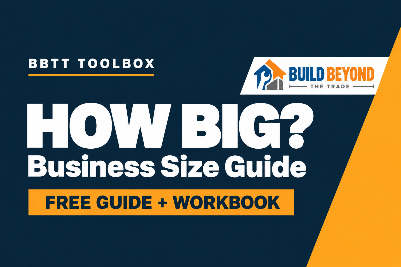 How Big a Business Do You Actually Want?