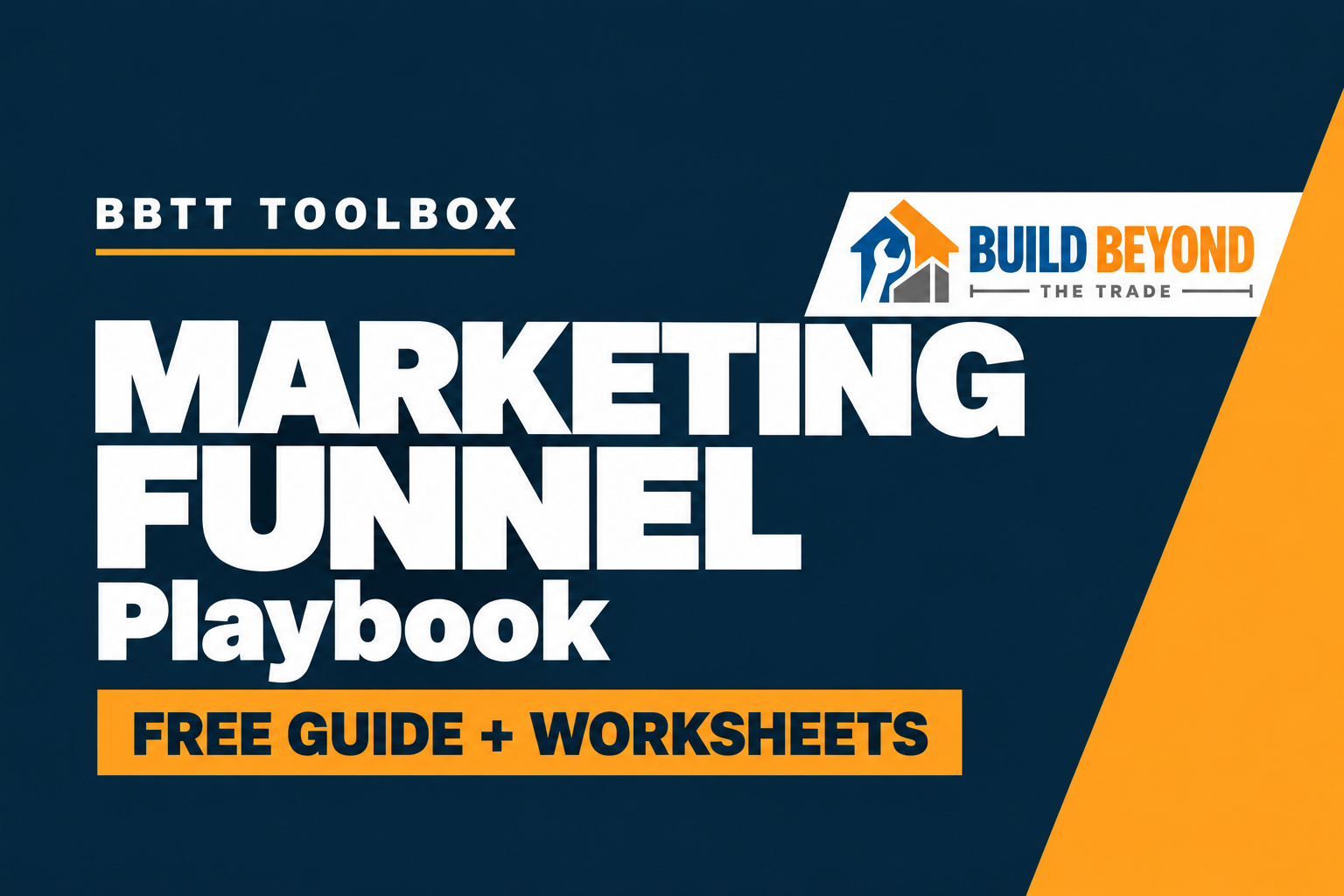 The Marketing Funnel Playbook
