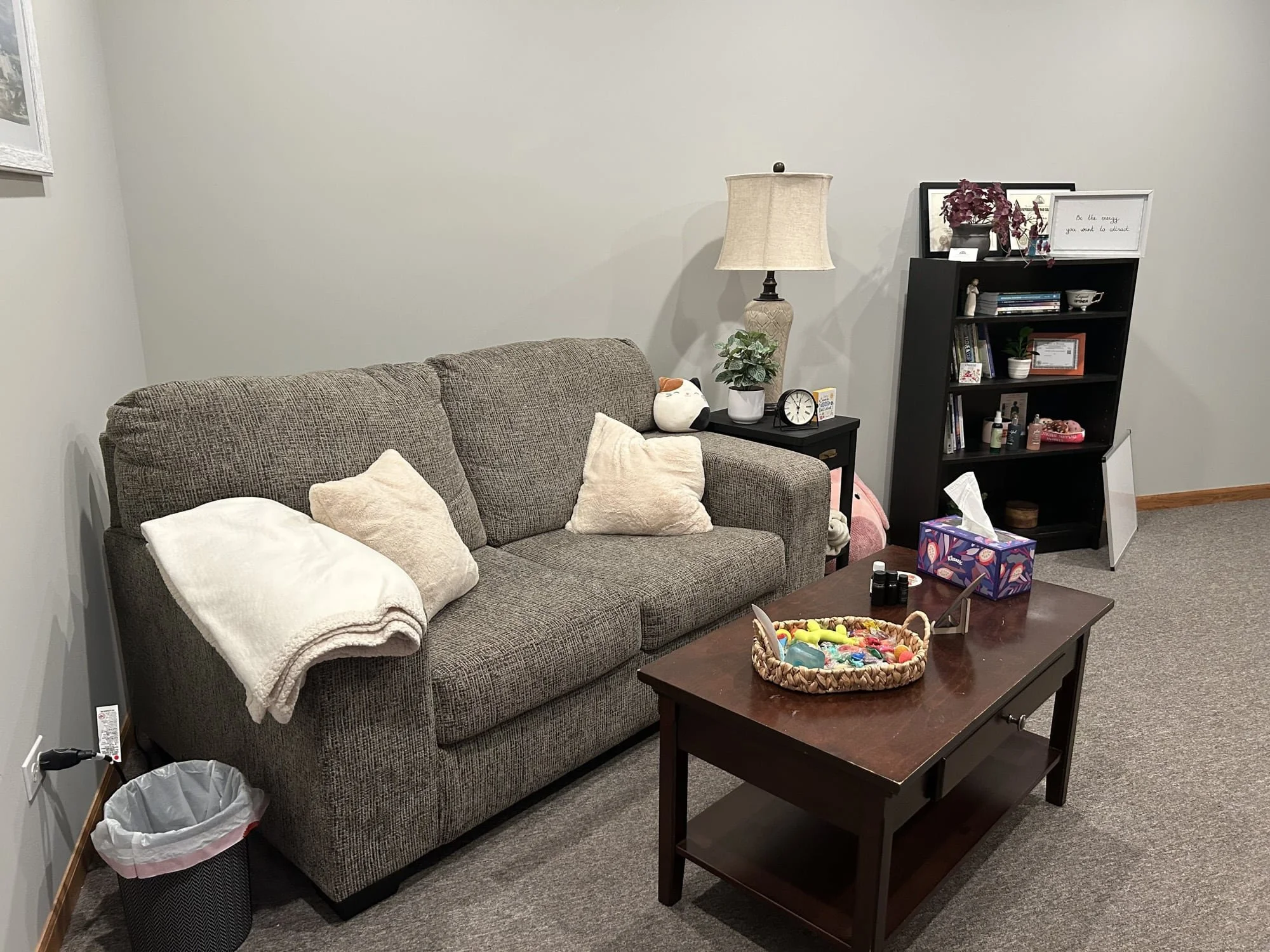 Linda Hein's Therapy Office