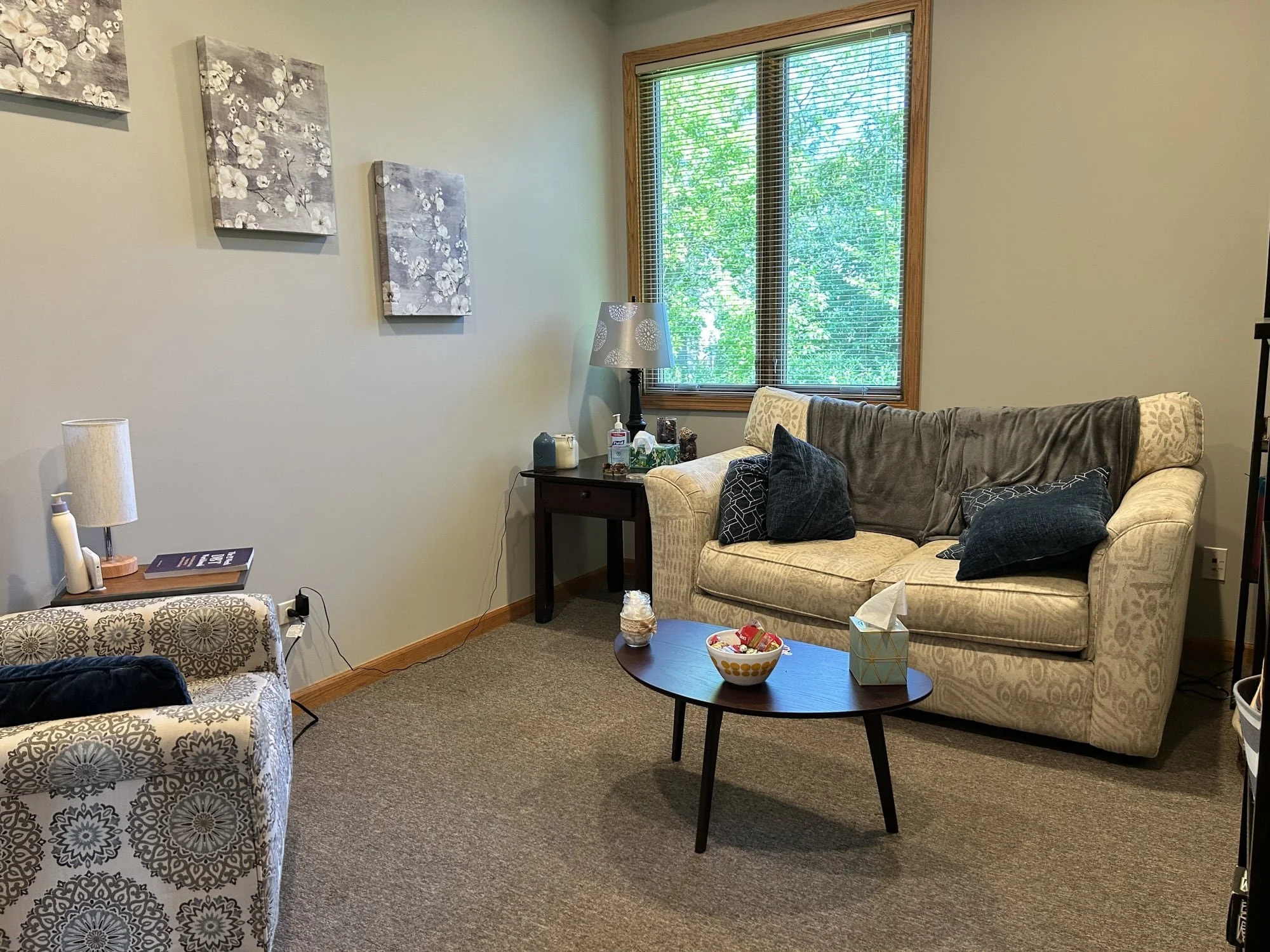Mckenna Noyes' Therapy Office