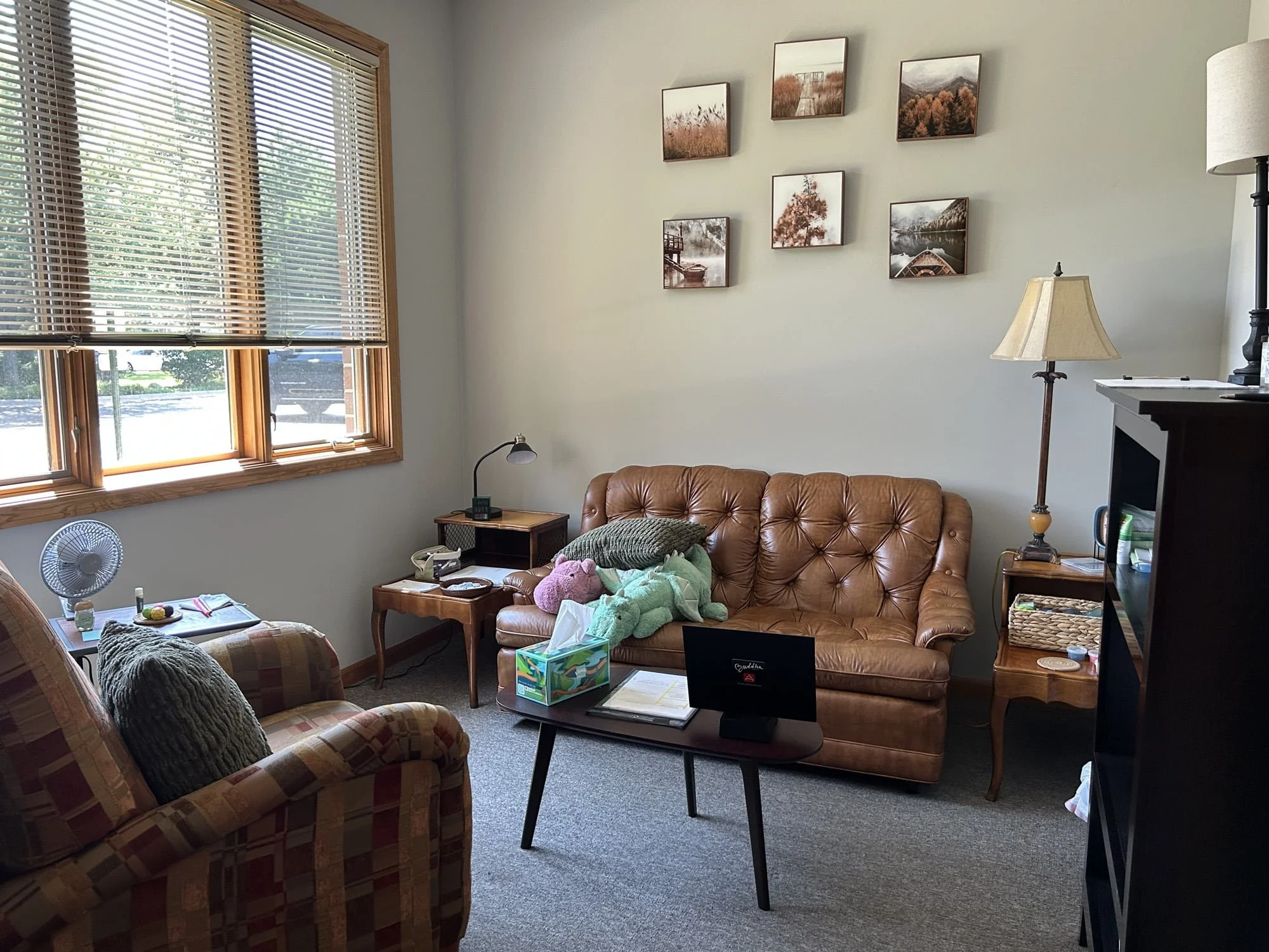 Amber Meeke's Therapy Office