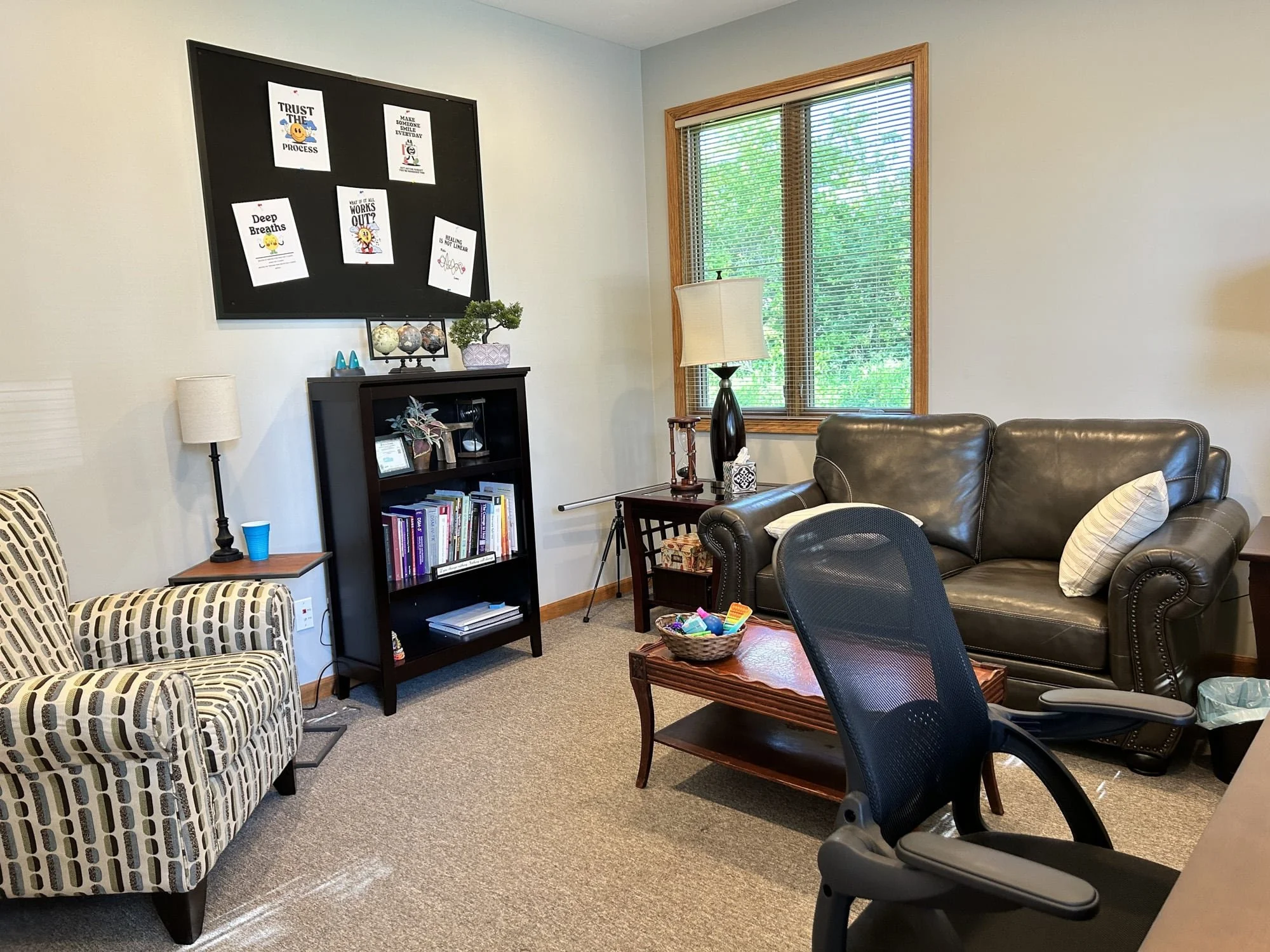 Jason Sterwerf's Therapy Office