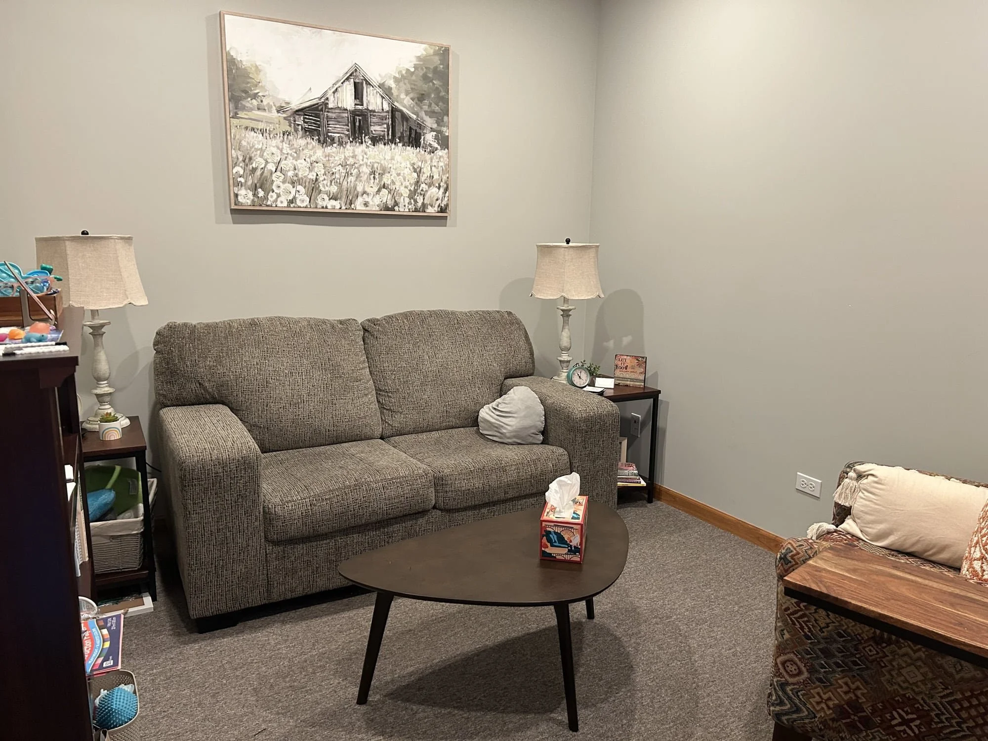 Amber Brennan's Therapy Office