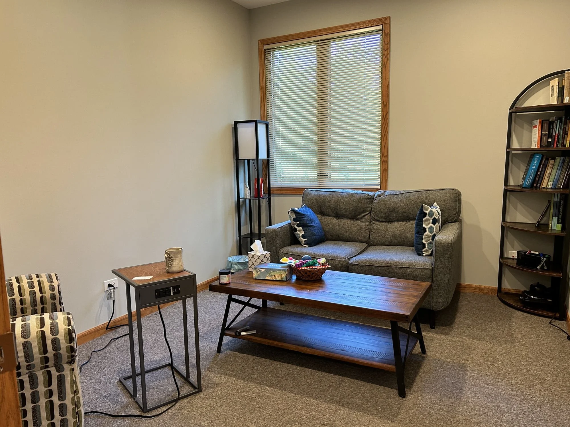 Daniel Garcia's Therapy Office