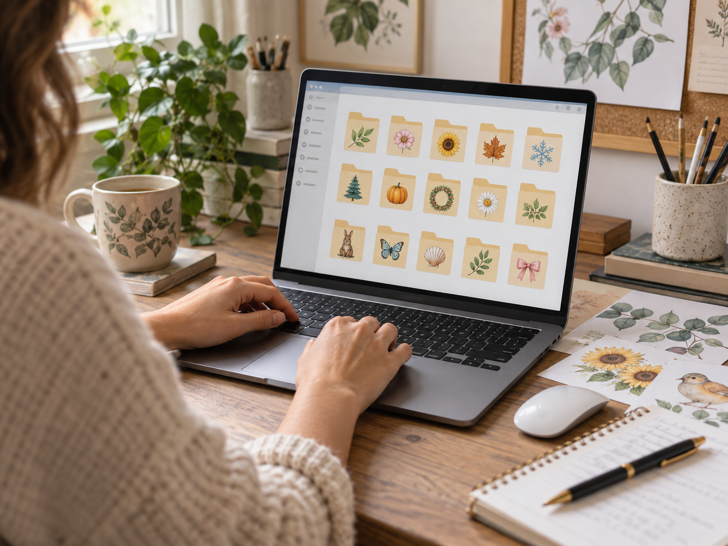 How to Organize Your Digital Clipart Files So You Can Actually Find Them